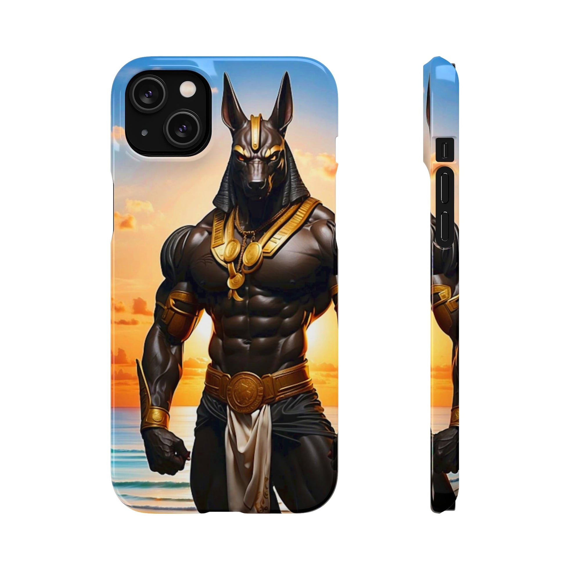 Ripped Anubis Snap Case - Colorwink