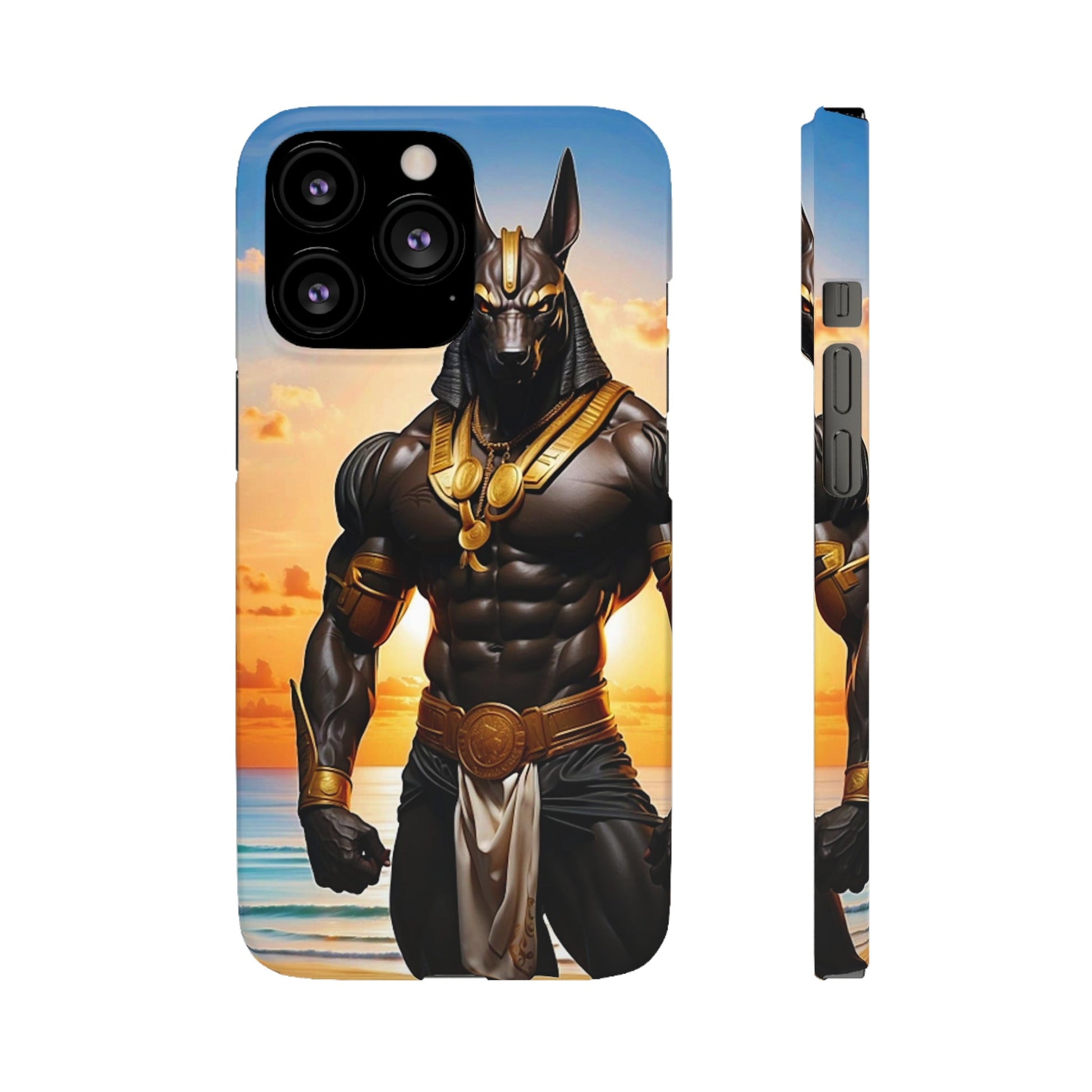 Ripped Anubis Snap Case - Colorwink