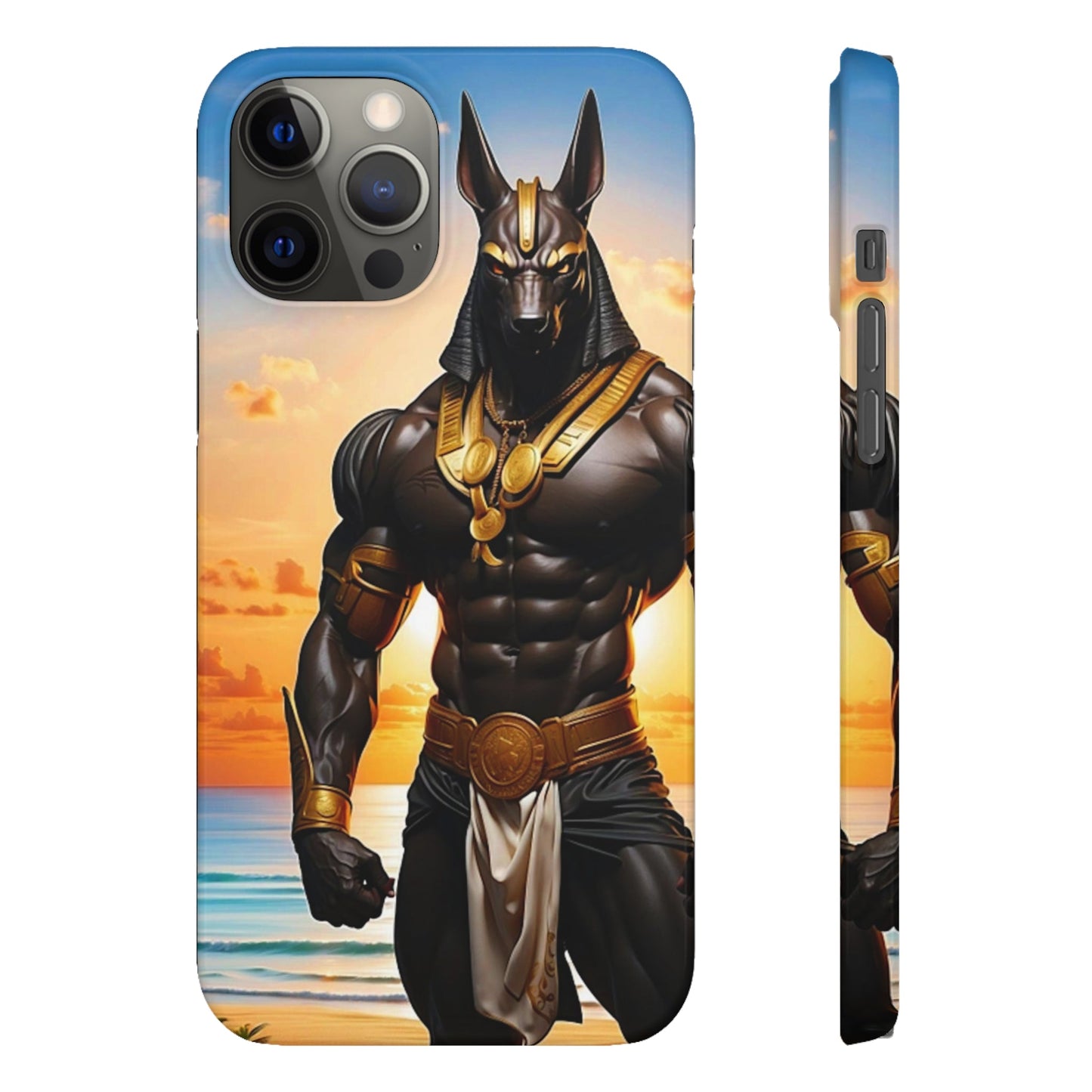 Ripped Anubis Snap Case - Colorwink