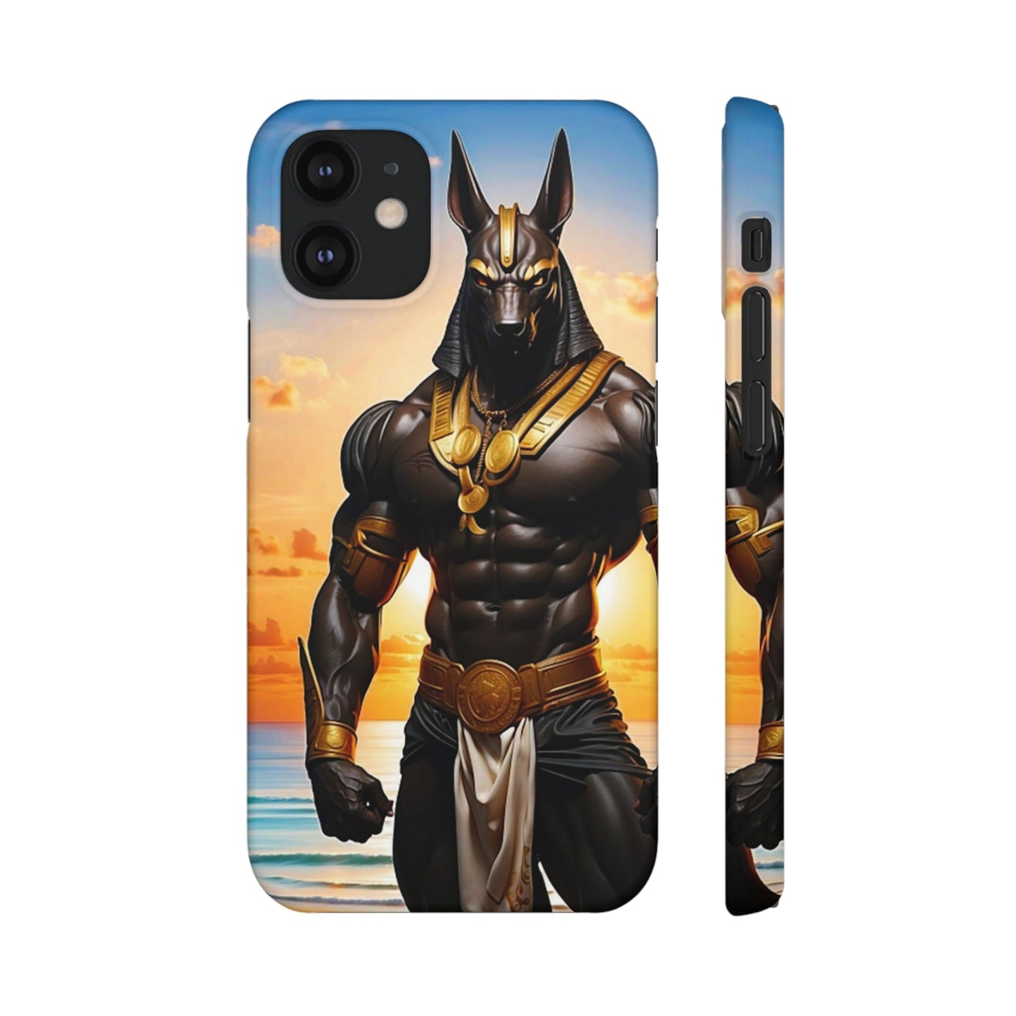 Ripped Anubis Snap Case - Colorwink