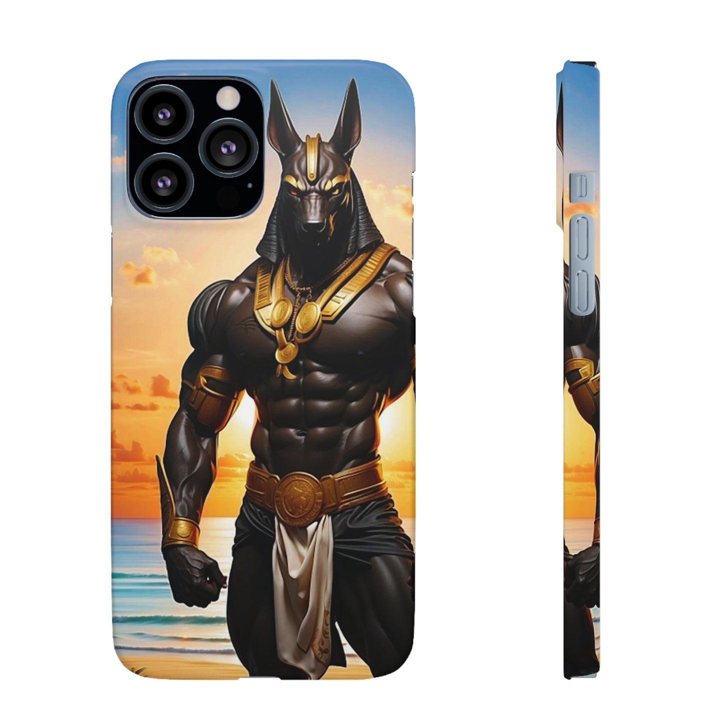 Ripped Anubis Snap Case - Colorwink