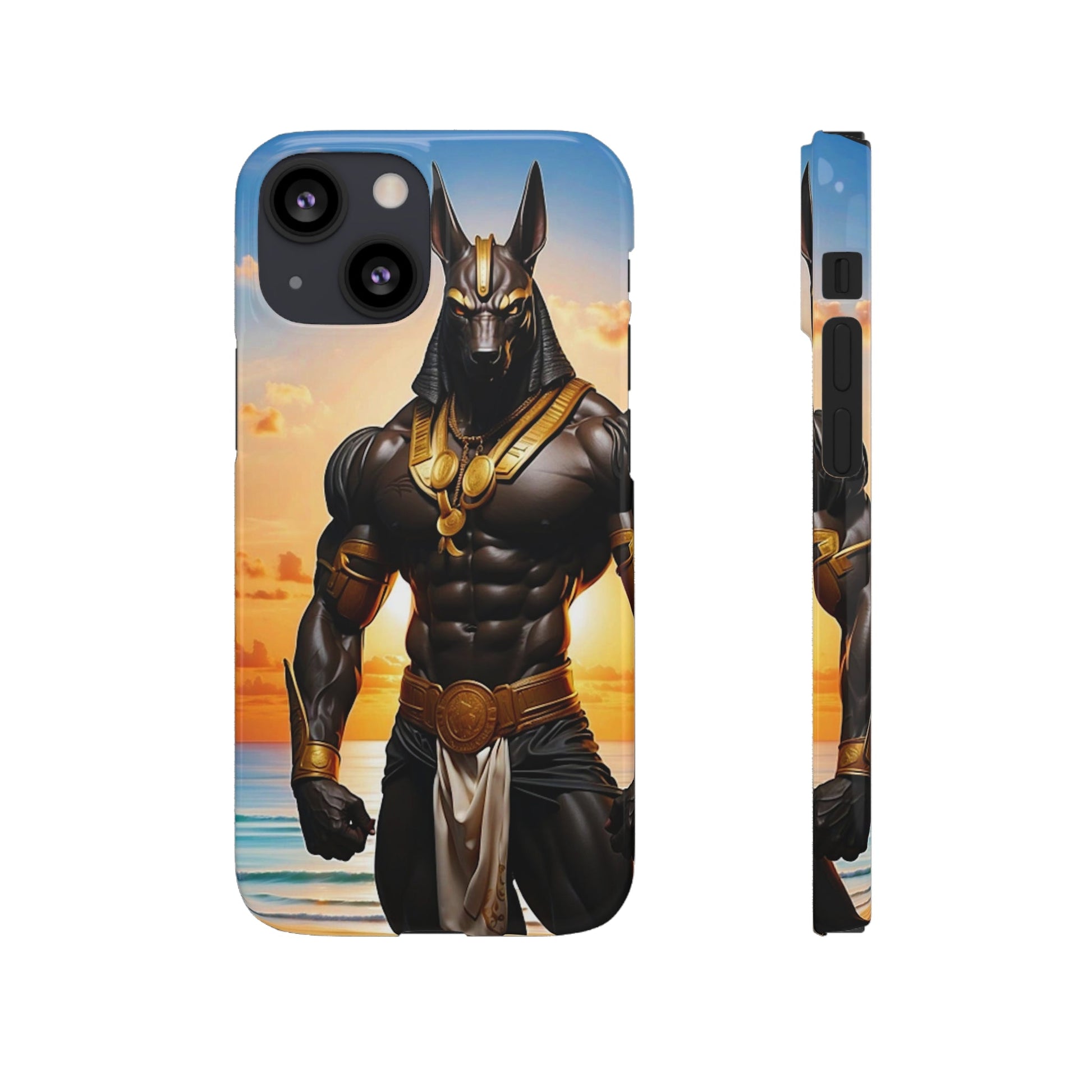 Ripped Anubis Snap Case - Colorwink