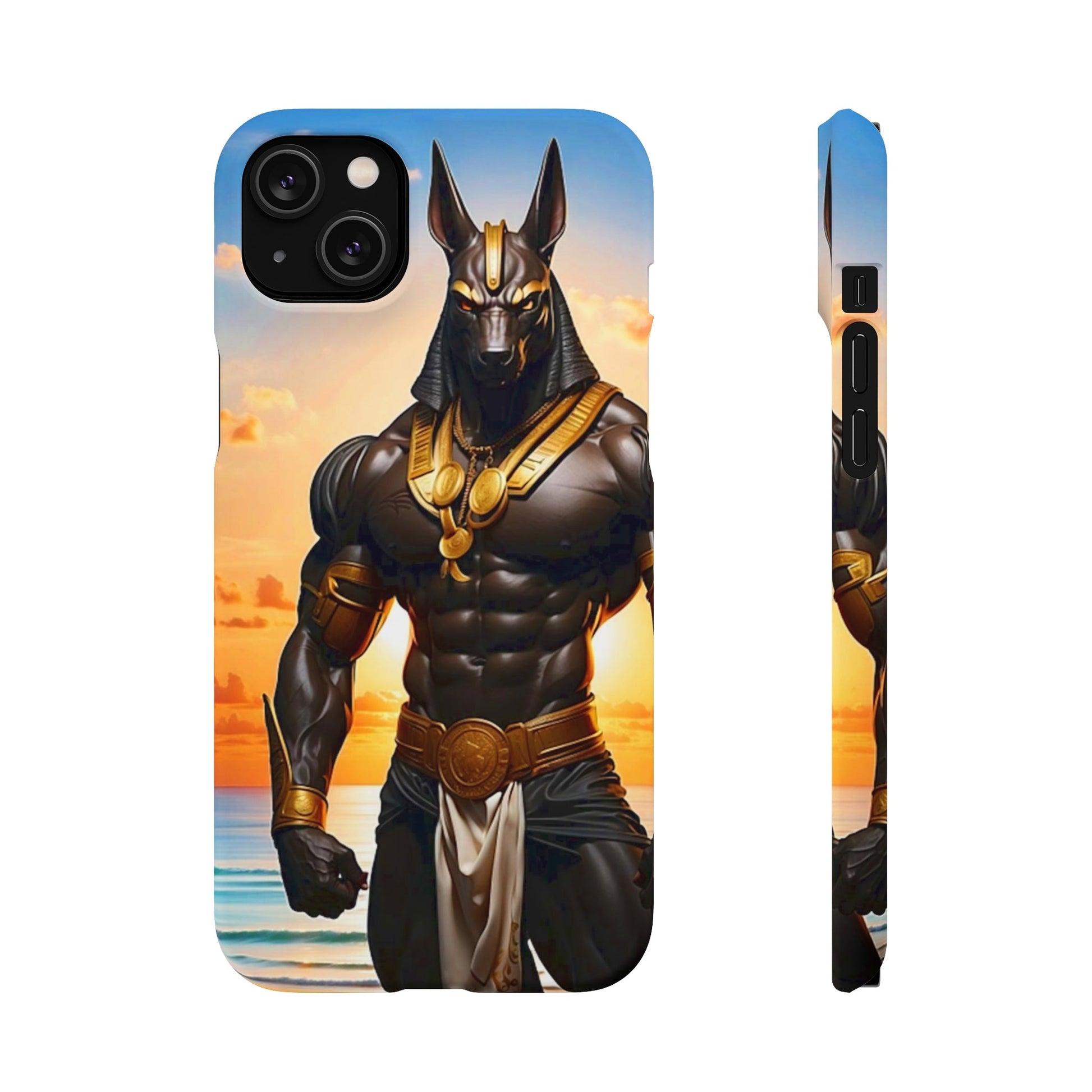 Ripped Anubis Snap Case - Colorwink