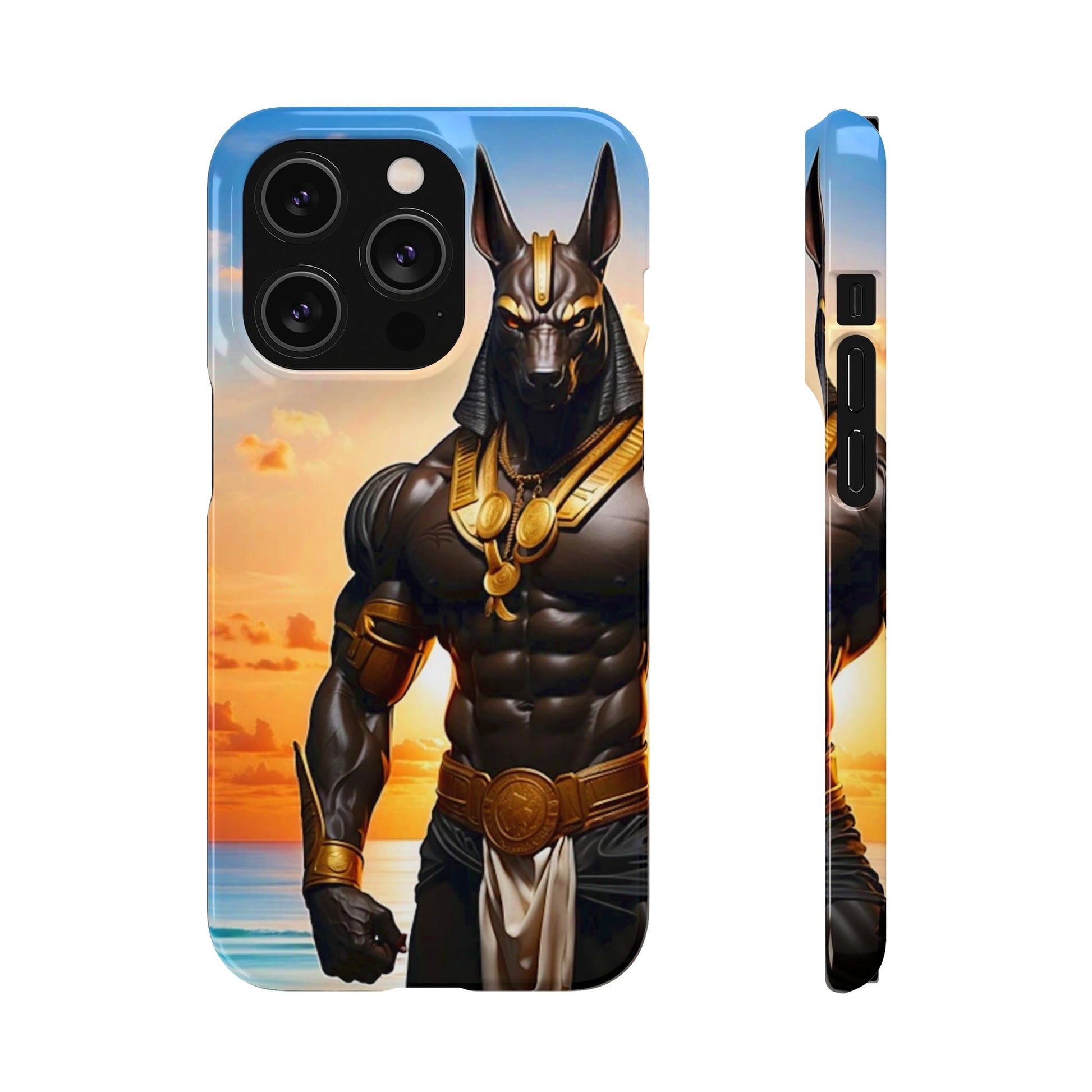 Ripped Anubis Snap Case - Colorwink