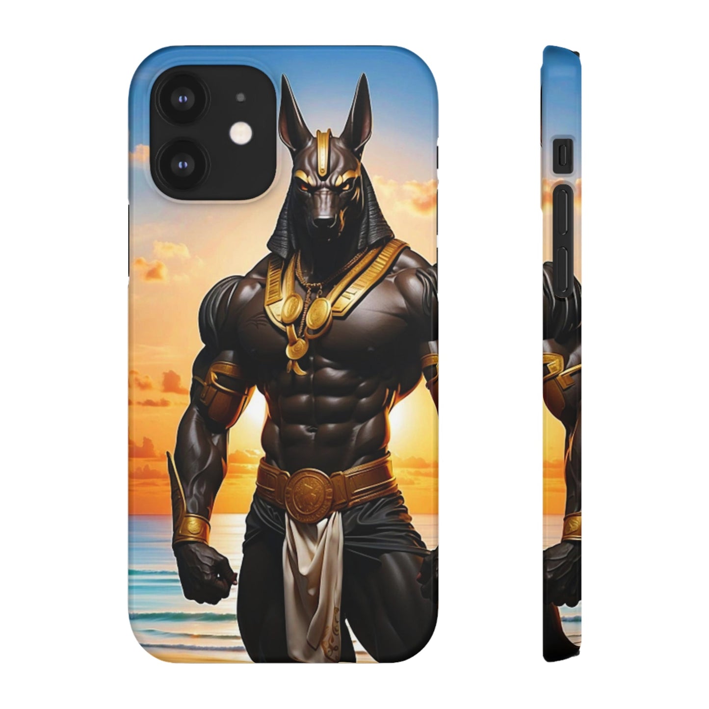 Ripped Anubis Snap Case - Colorwink