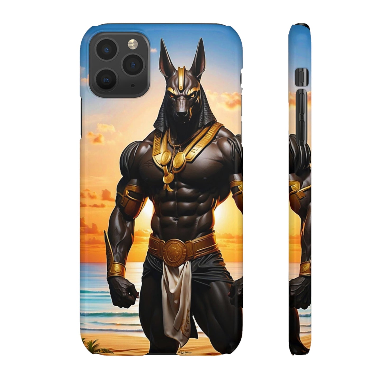 Ripped Anubis Snap Case - Colorwink