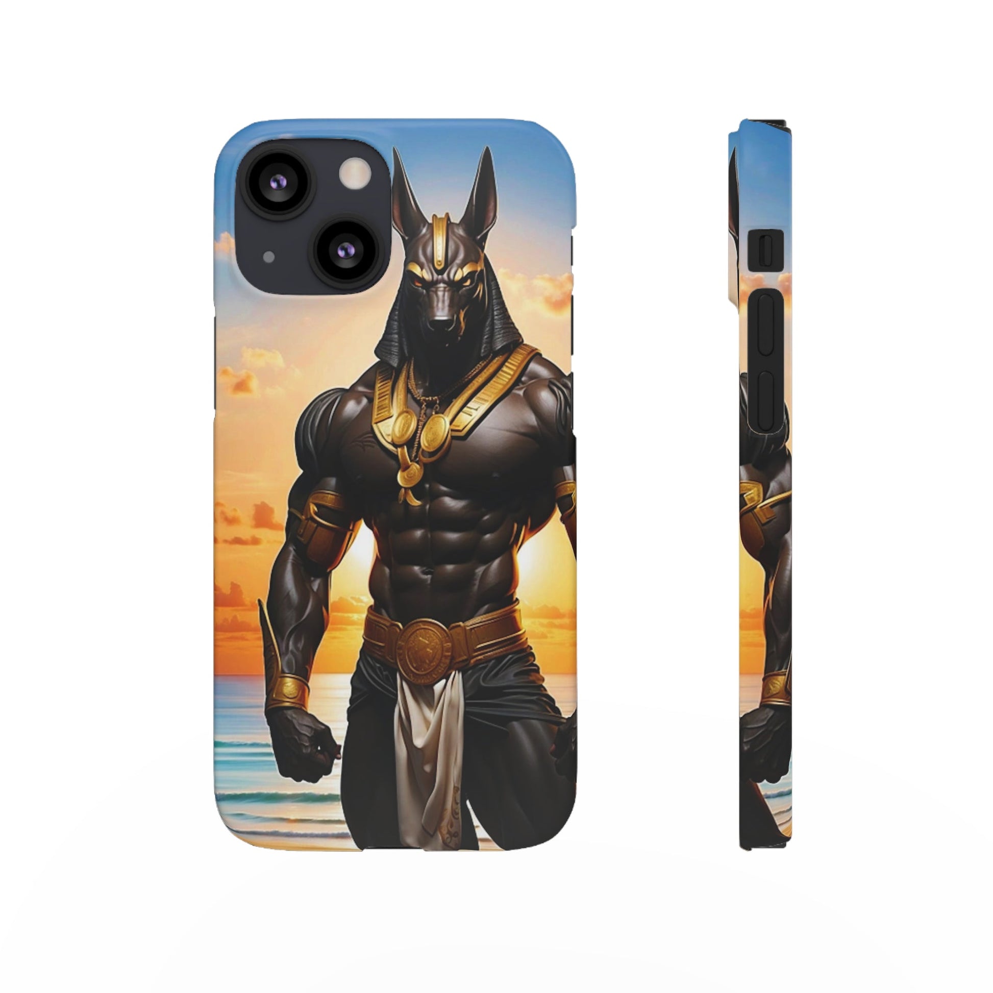 Ripped Anubis Snap Case - Colorwink