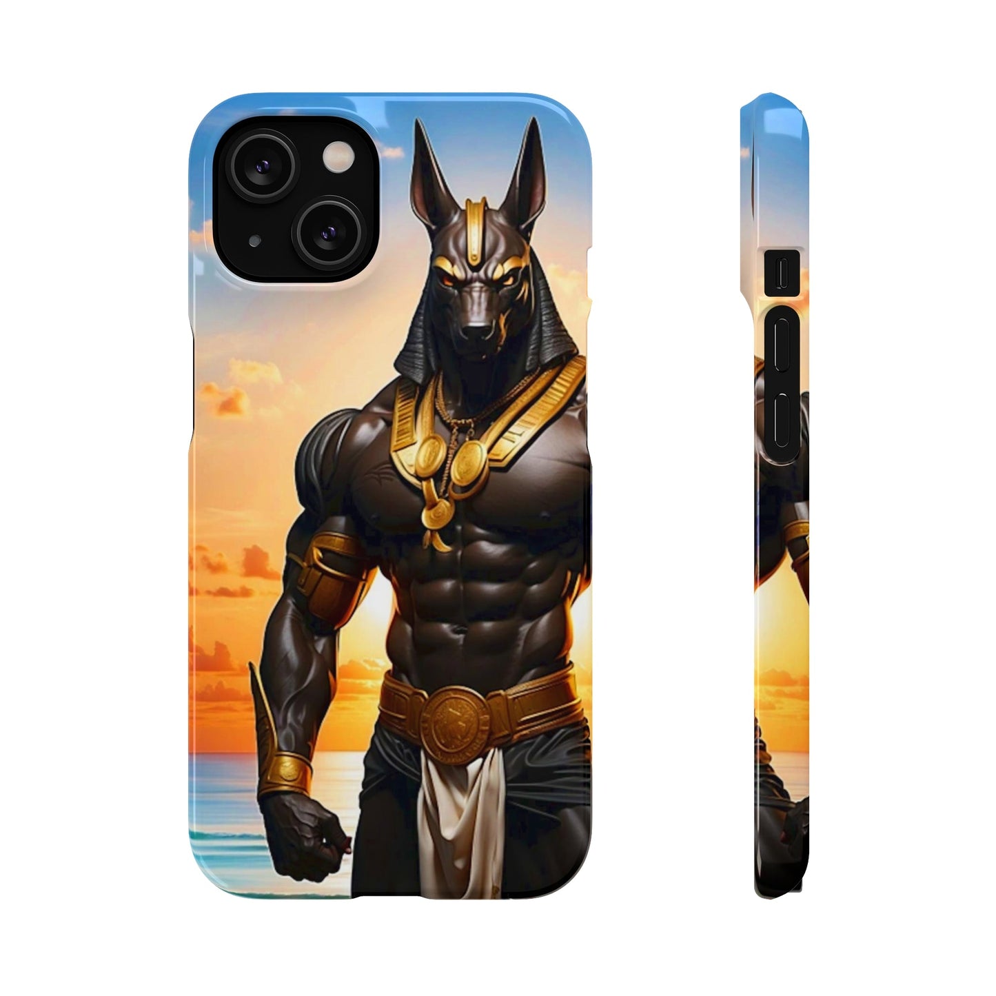 Ripped Anubis Snap Case - Colorwink