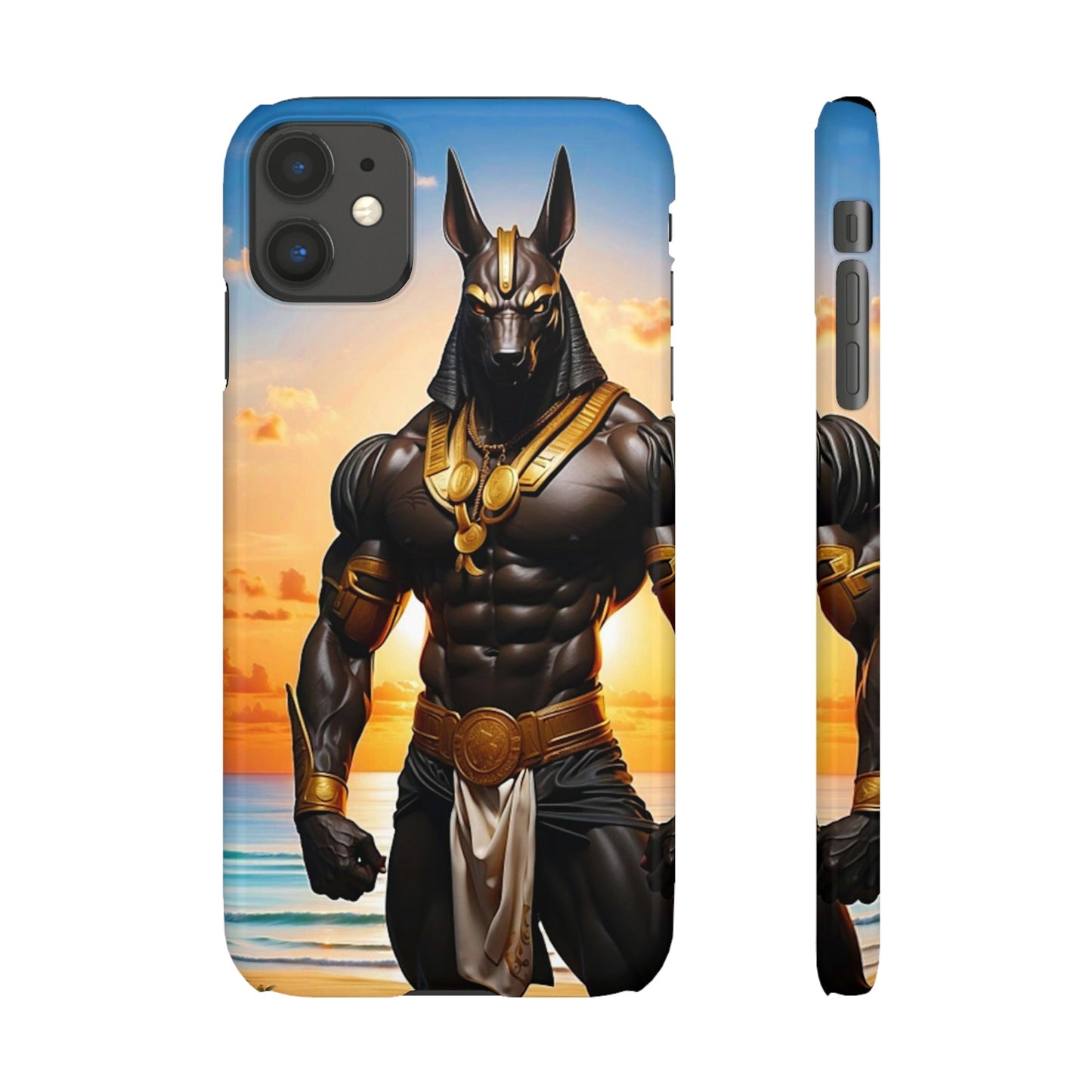 Ripped Anubis Snap Case - Colorwink