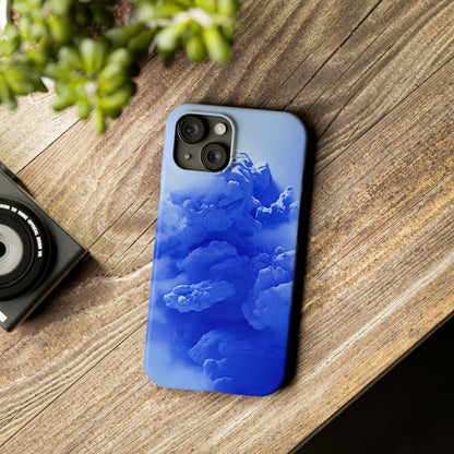 Rising Cloud Slim Phone Case - Colorwink