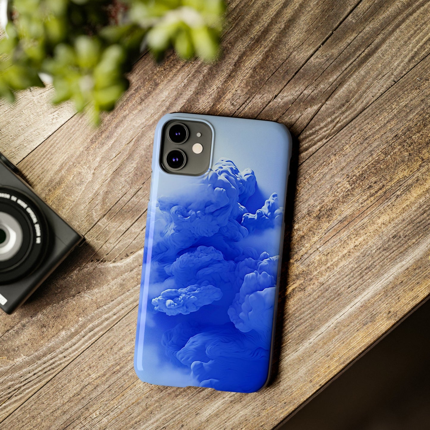 Rising Cloud Slim Phone Case - Colorwink