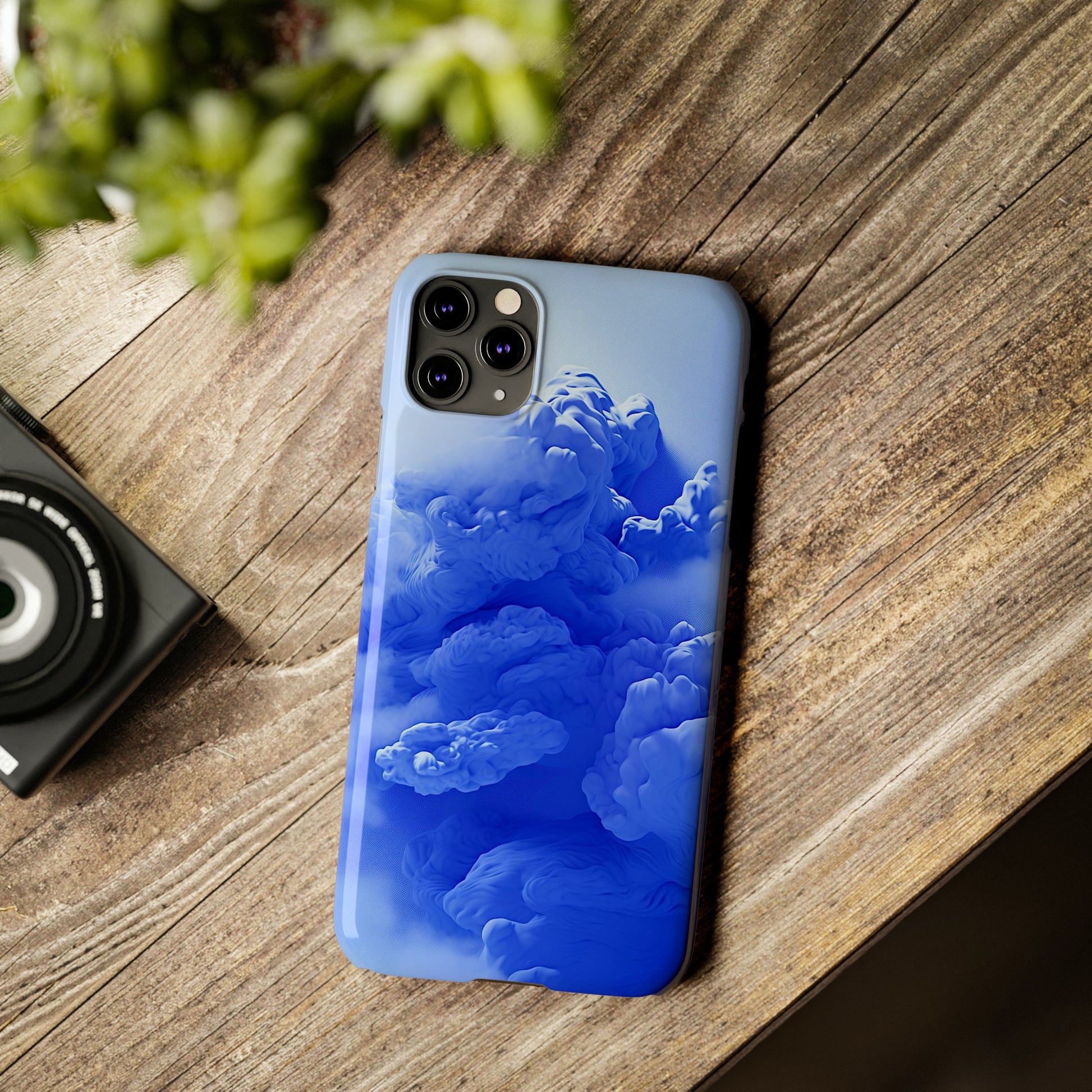 Rising Cloud Slim Phone Case - Colorwink