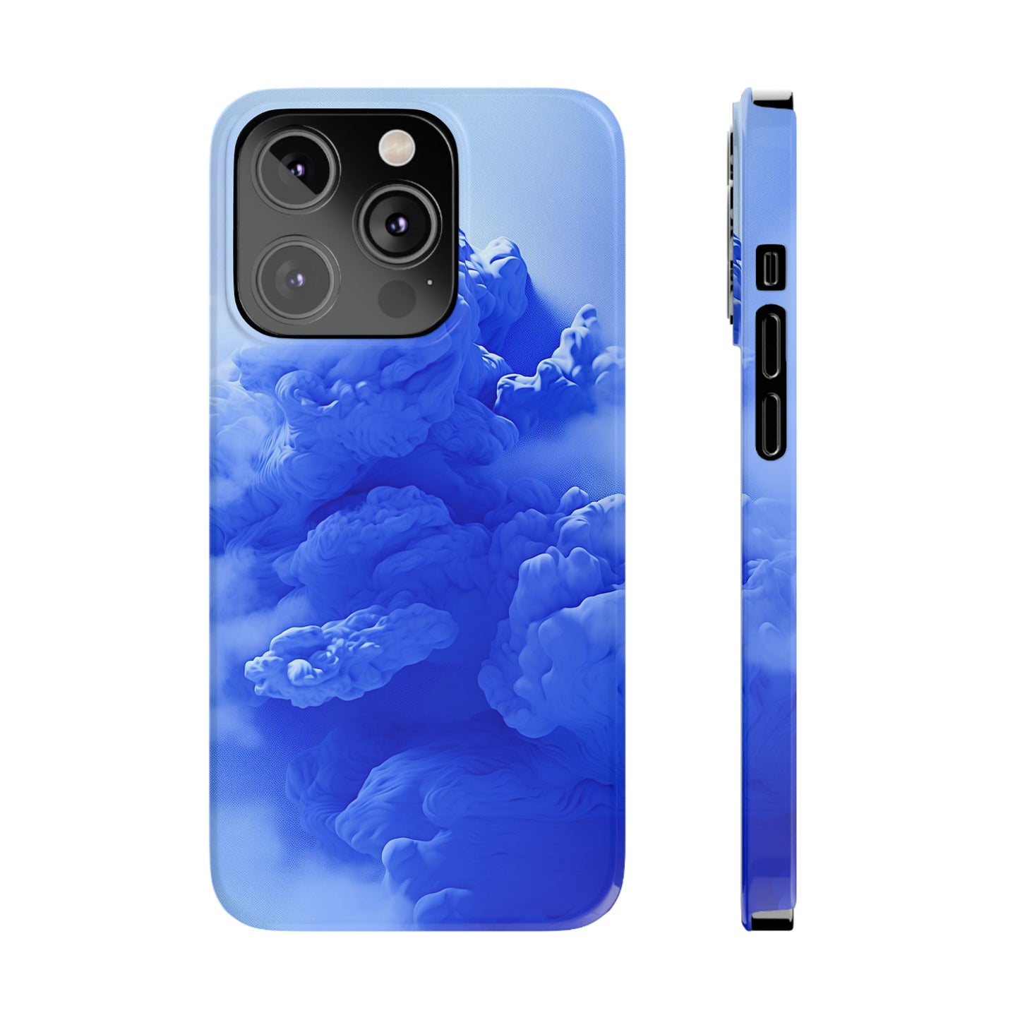 Rising Cloud Slim Phone Case - Colorwink