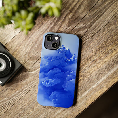 Rising Cloud Slim Phone Case - Colorwink