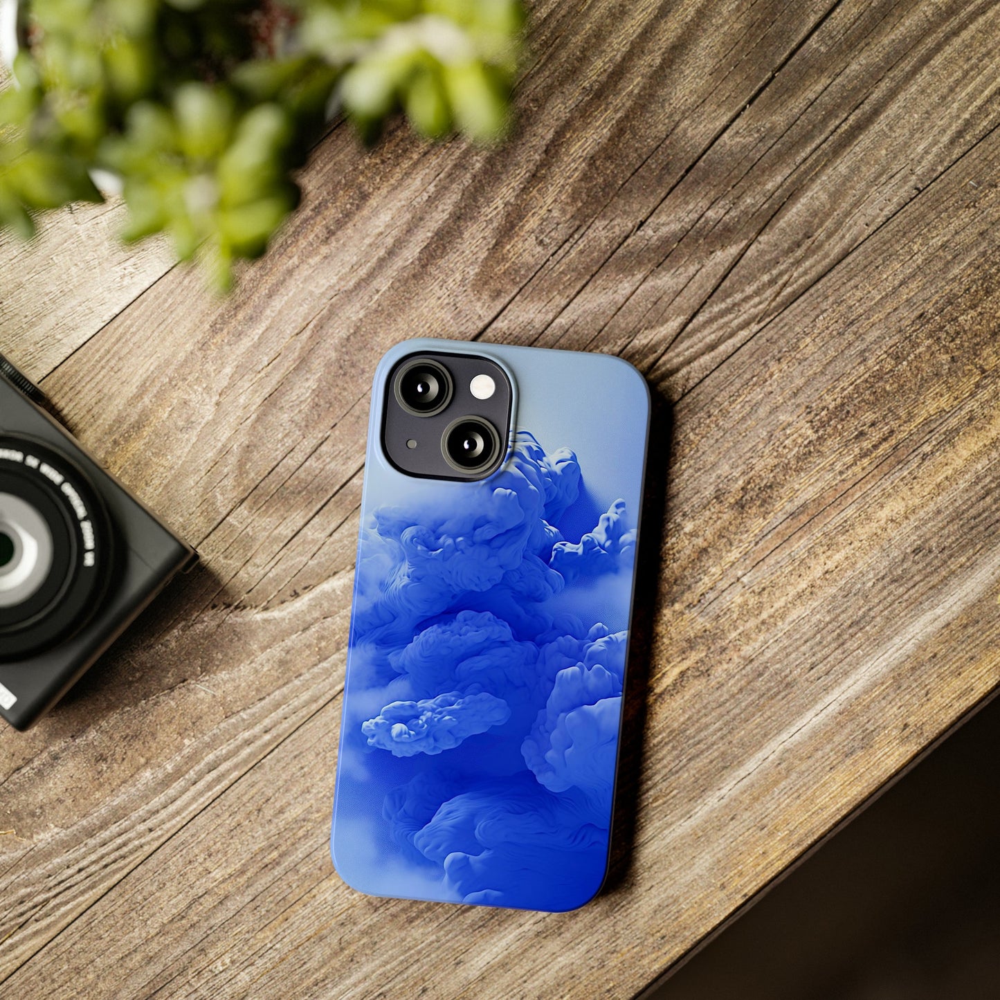 Rising Cloud Slim Phone Case - Colorwink