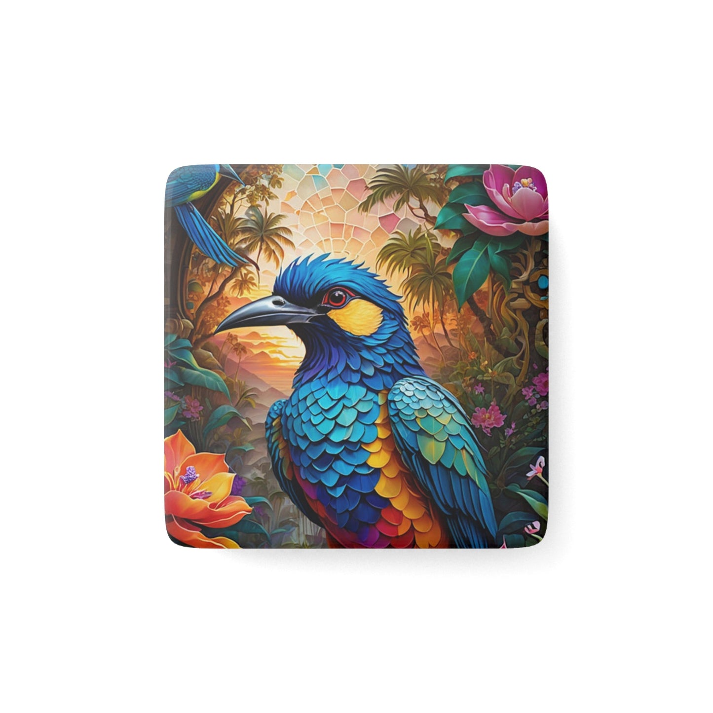 Robin Fridge Magnet - Colorwink