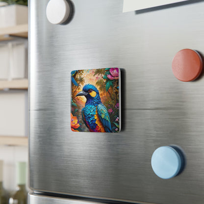 Robin Fridge Magnet - Colorwink