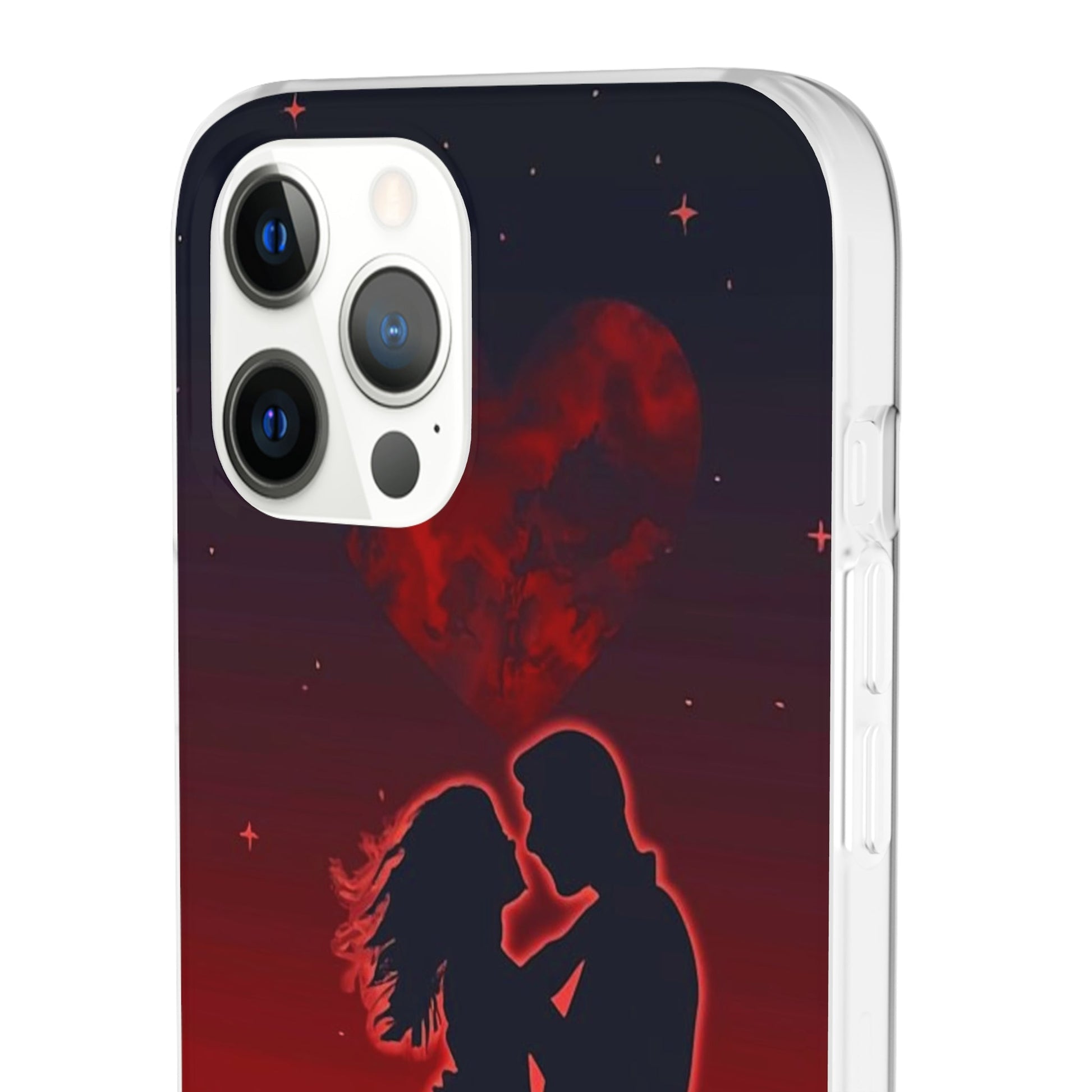 Romantic Couple Flexi Case - Colorwink