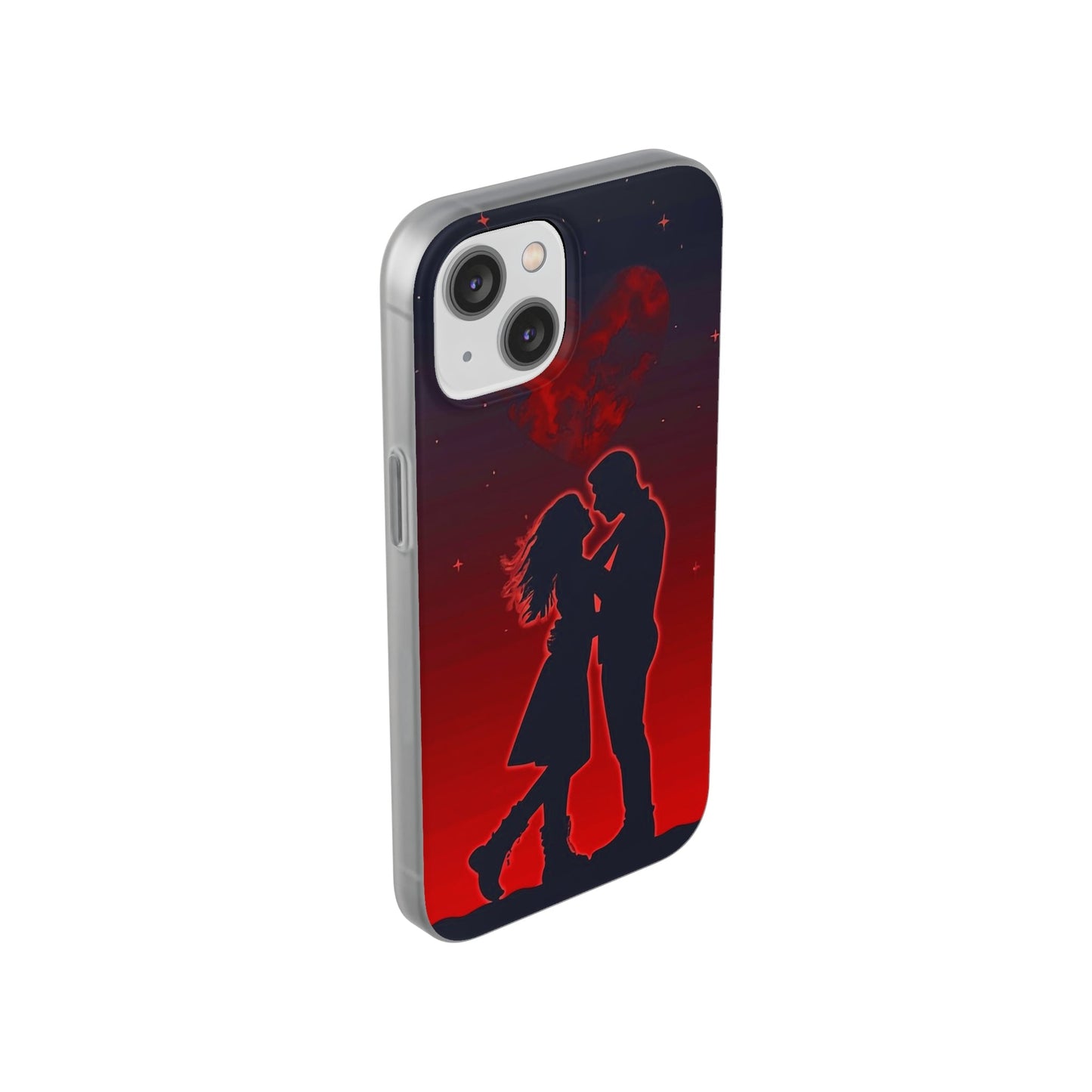 Romantic Couple Flexi Case - Colorwink