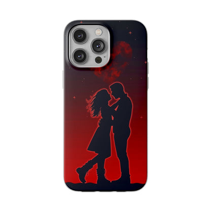 Romantic Couple Flexi Case - Colorwink