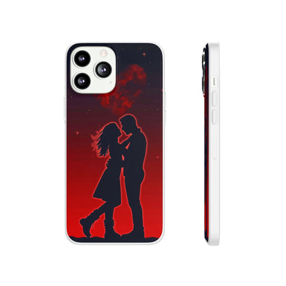 Romantic Couple Flexi Case - Colorwink