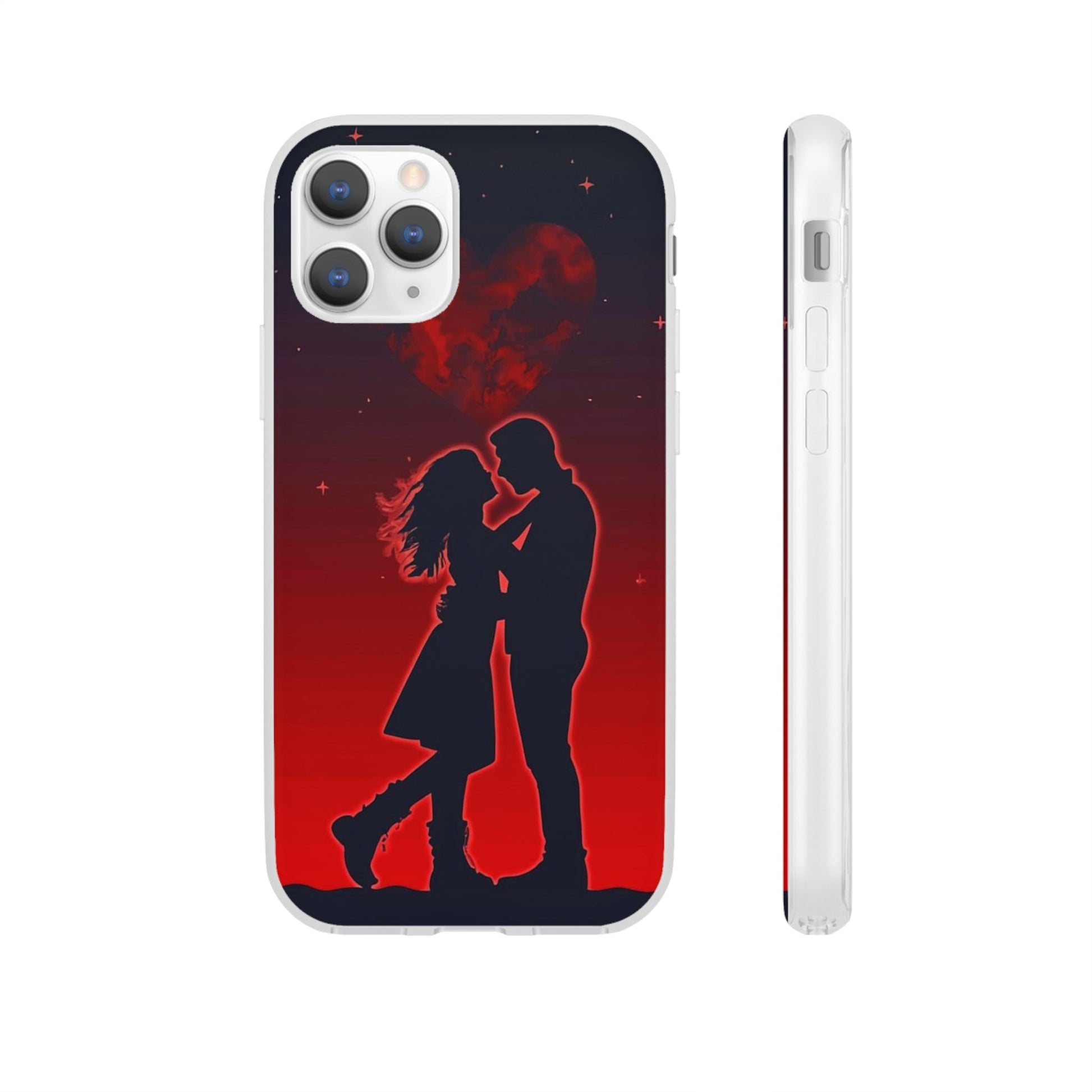 Romantic Couple Flexi Case - Colorwink