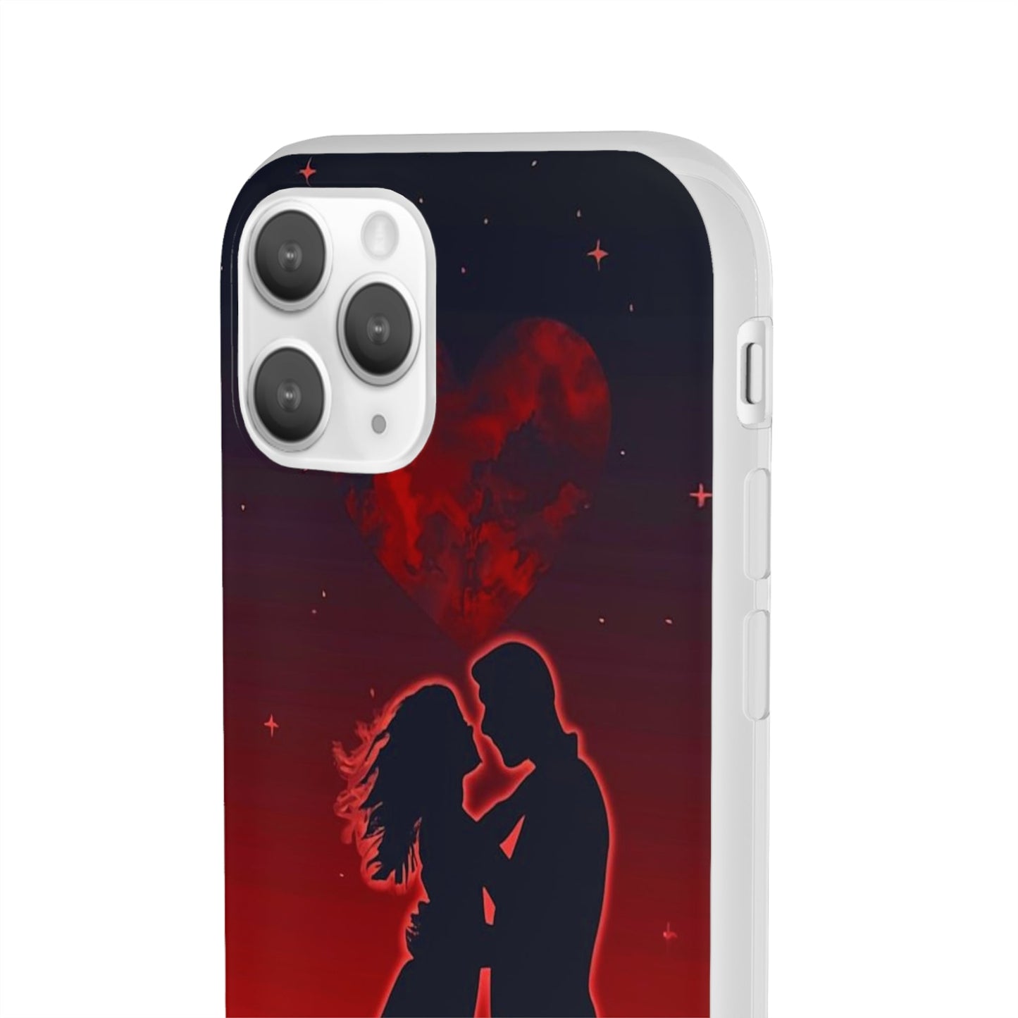 Romantic Couple Flexi Case - Colorwink