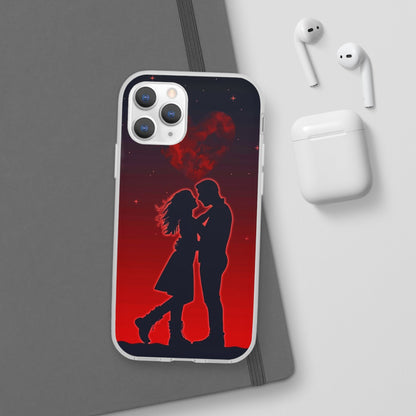 Romantic Couple Flexi Case - Colorwink