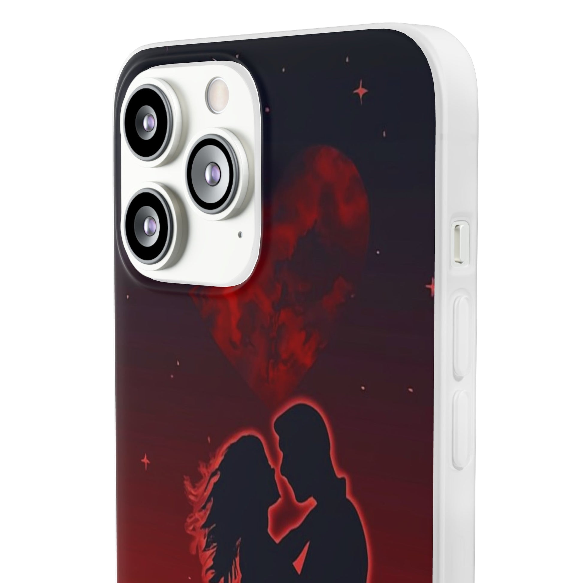 Romantic Couple Flexi Case - Colorwink