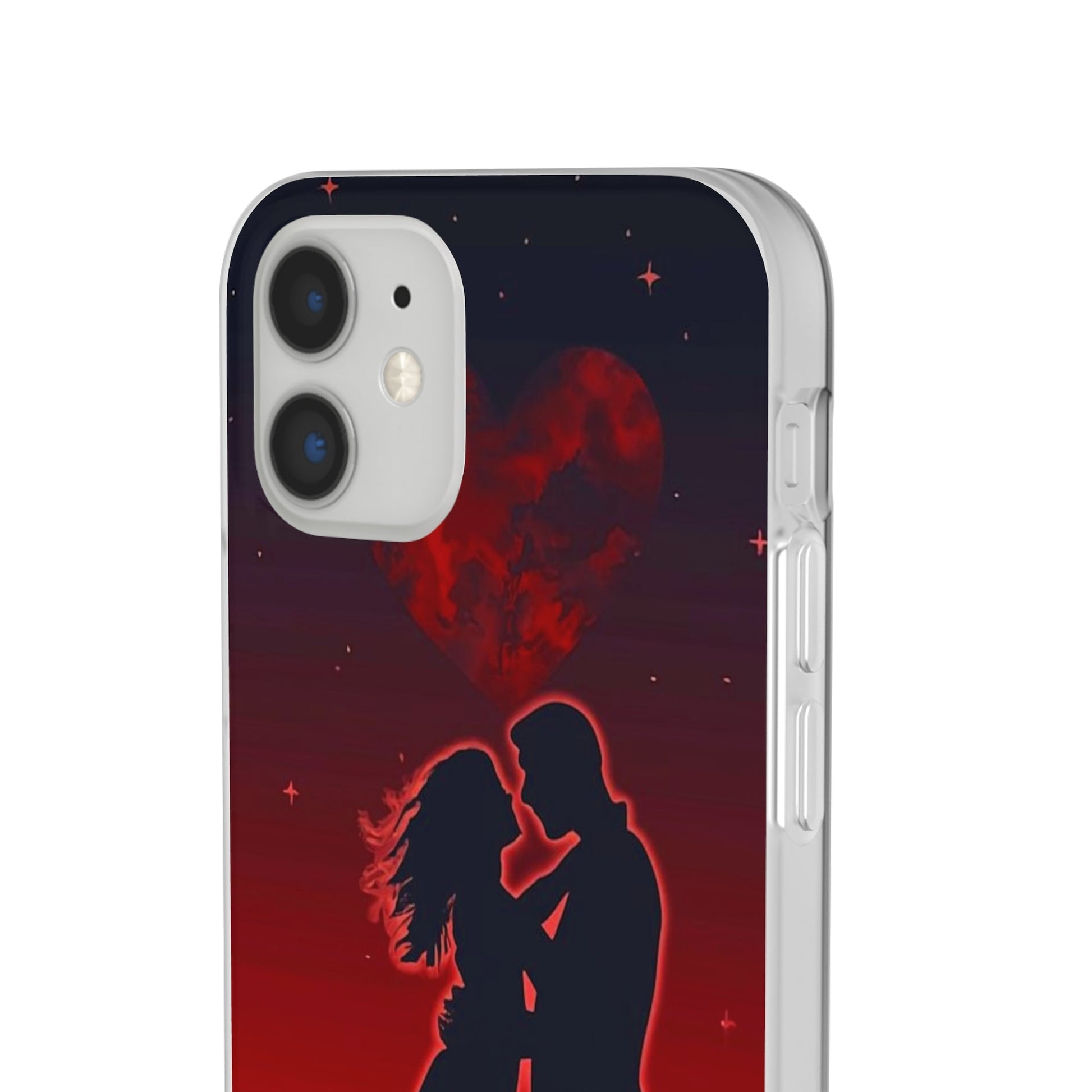 Romantic Couple Flexi Case - Colorwink