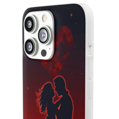 Romantic Couple Flexi Case - Colorwink