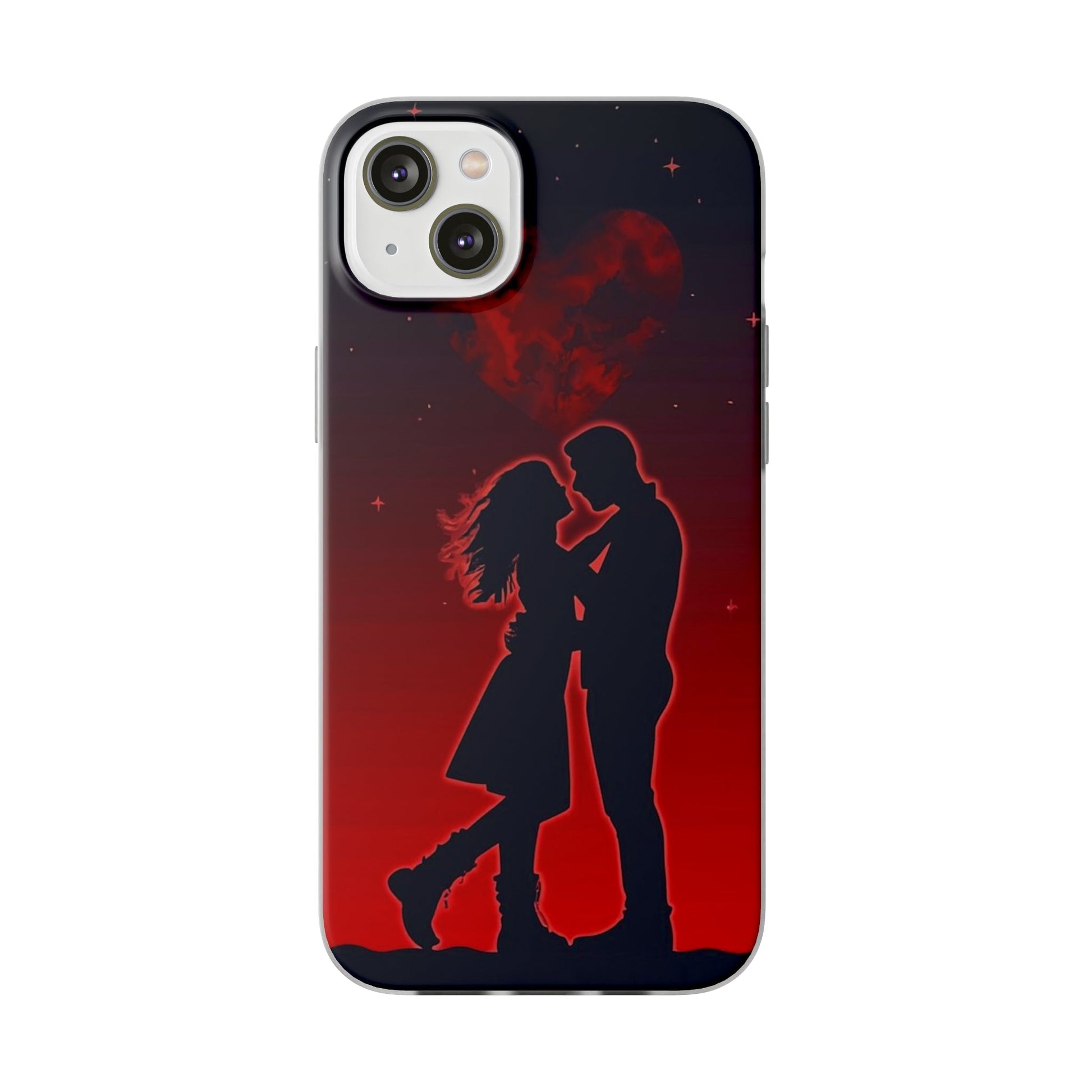 Romantic Couple Flexi Case - Colorwink