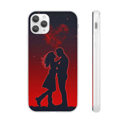 Romantic Couple Flexi Case - Colorwink