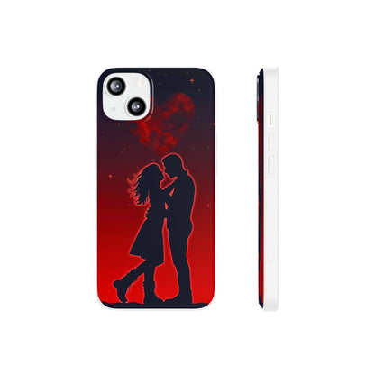 Romantic Couple Flexi Case - Colorwink