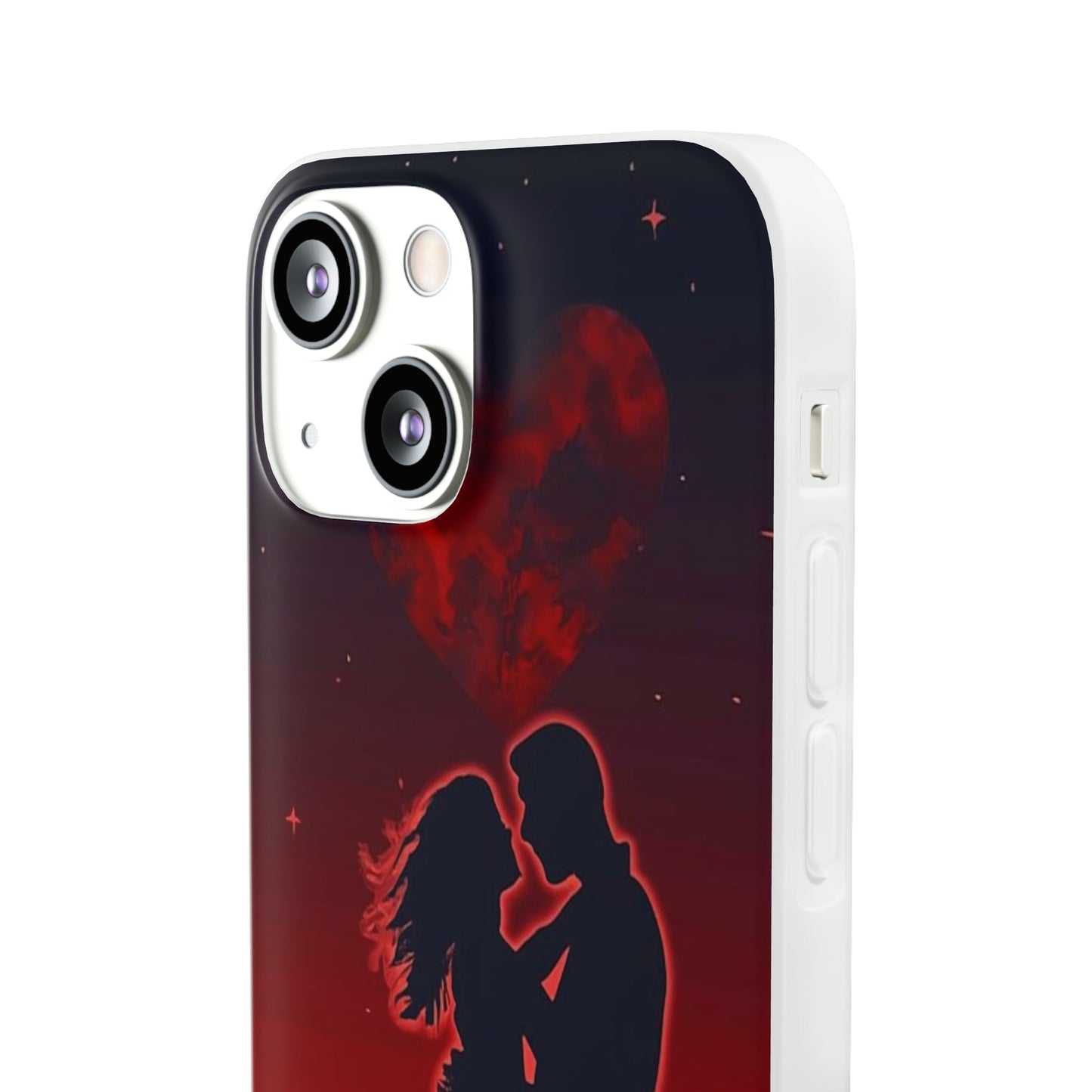 Romantic Couple Flexi Case - Colorwink