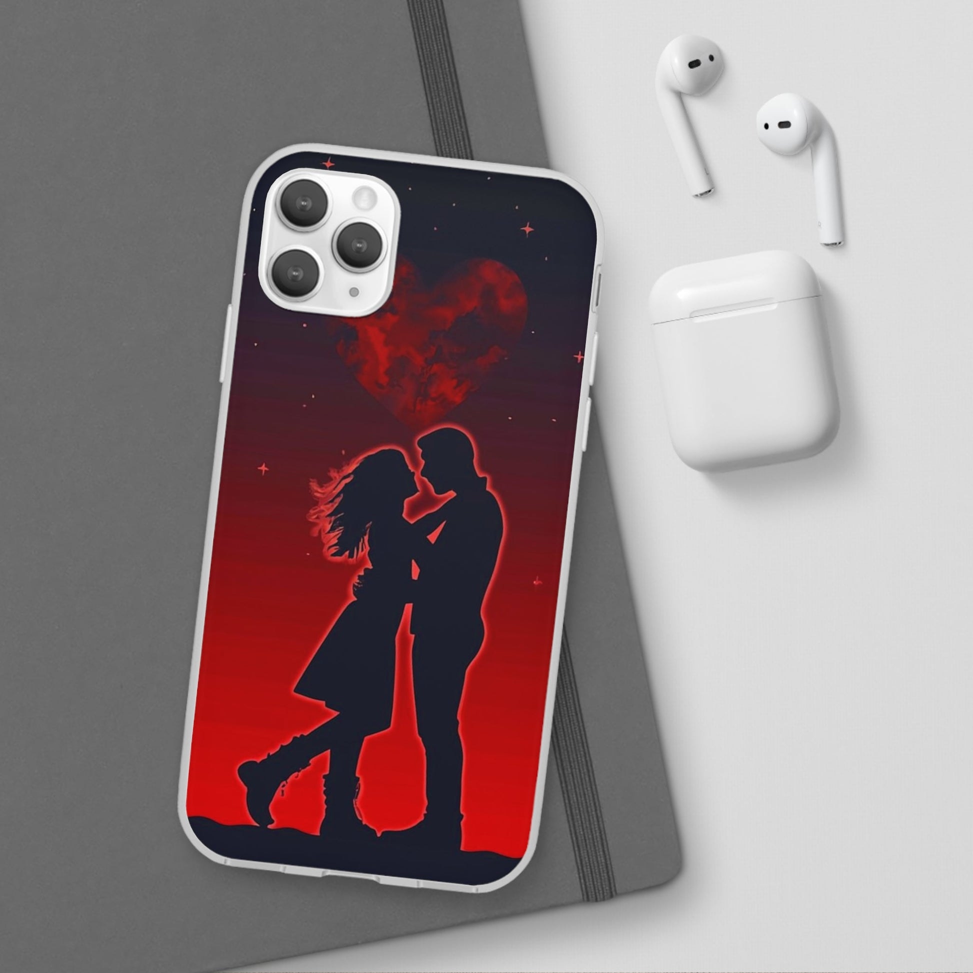 Romantic Couple Flexi Case - Colorwink