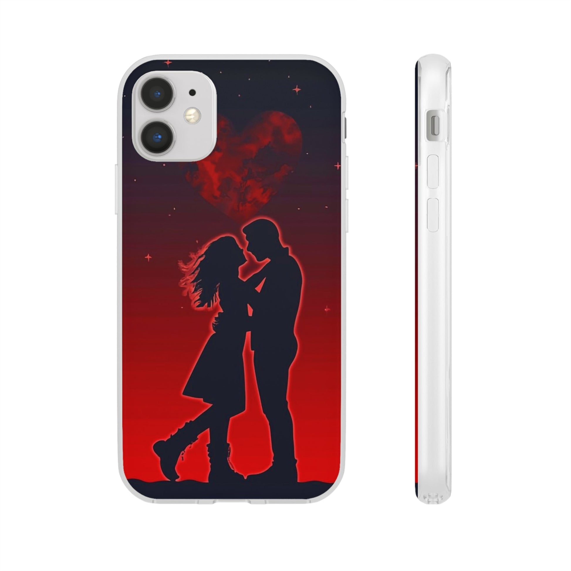 Romantic Couple Flexi Case - Colorwink