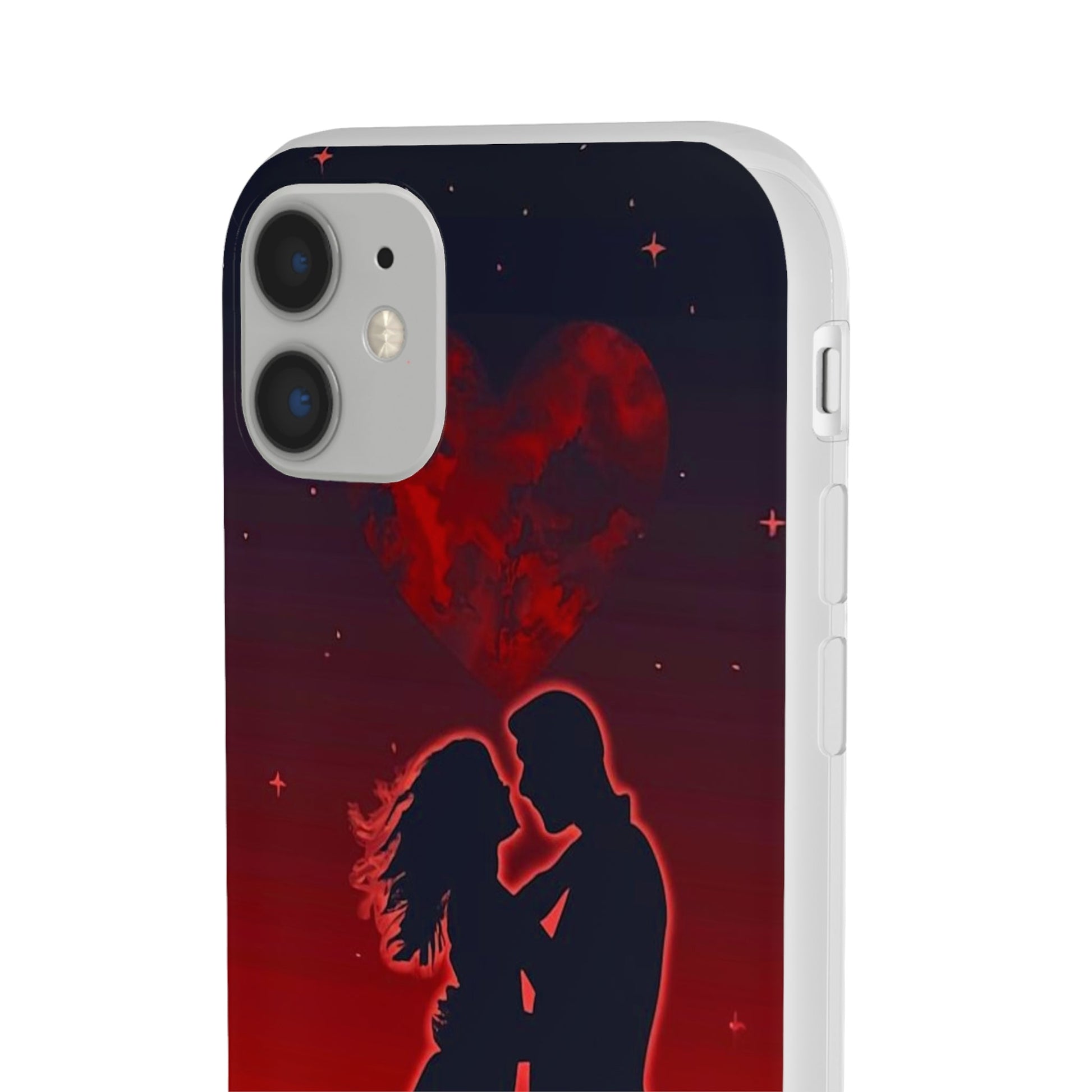 Romantic Couple Flexi Case - Colorwink