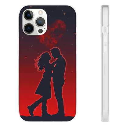 Romantic Couple Flexi Case - Colorwink