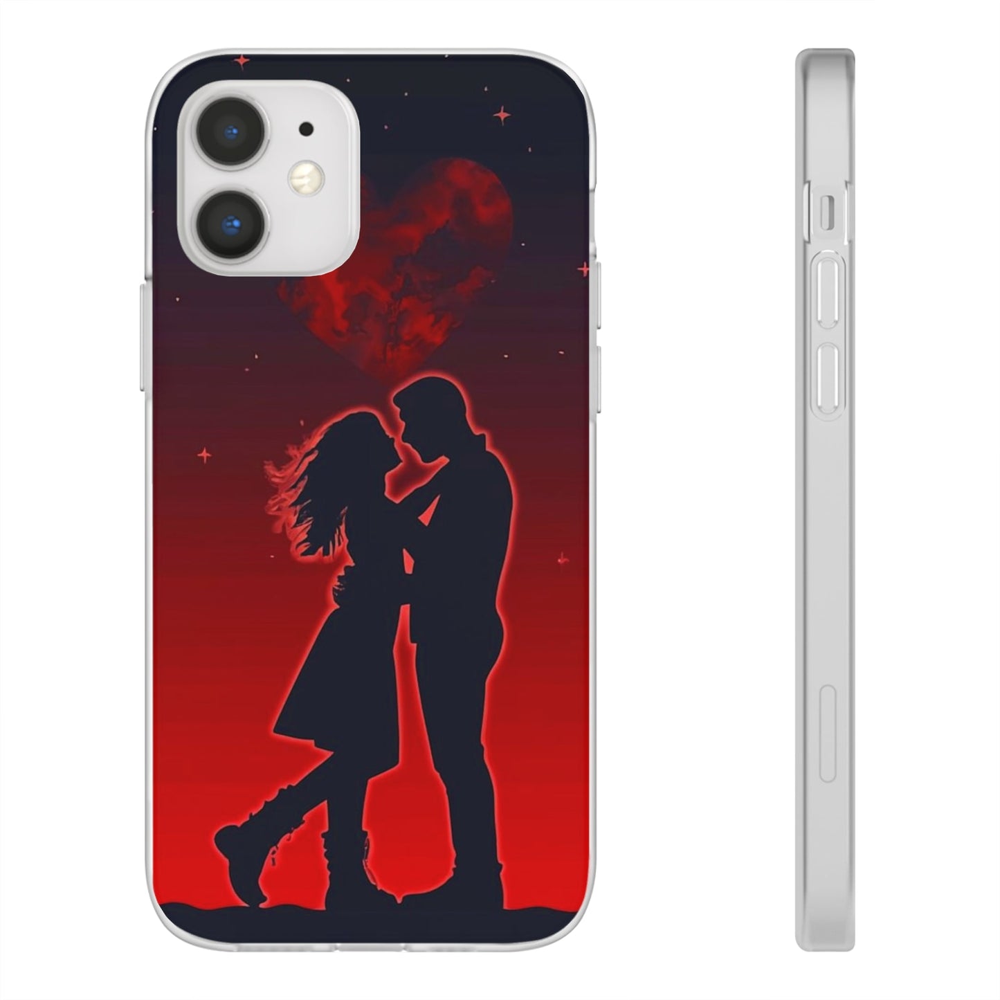 Romantic Couple Flexi Case - Colorwink