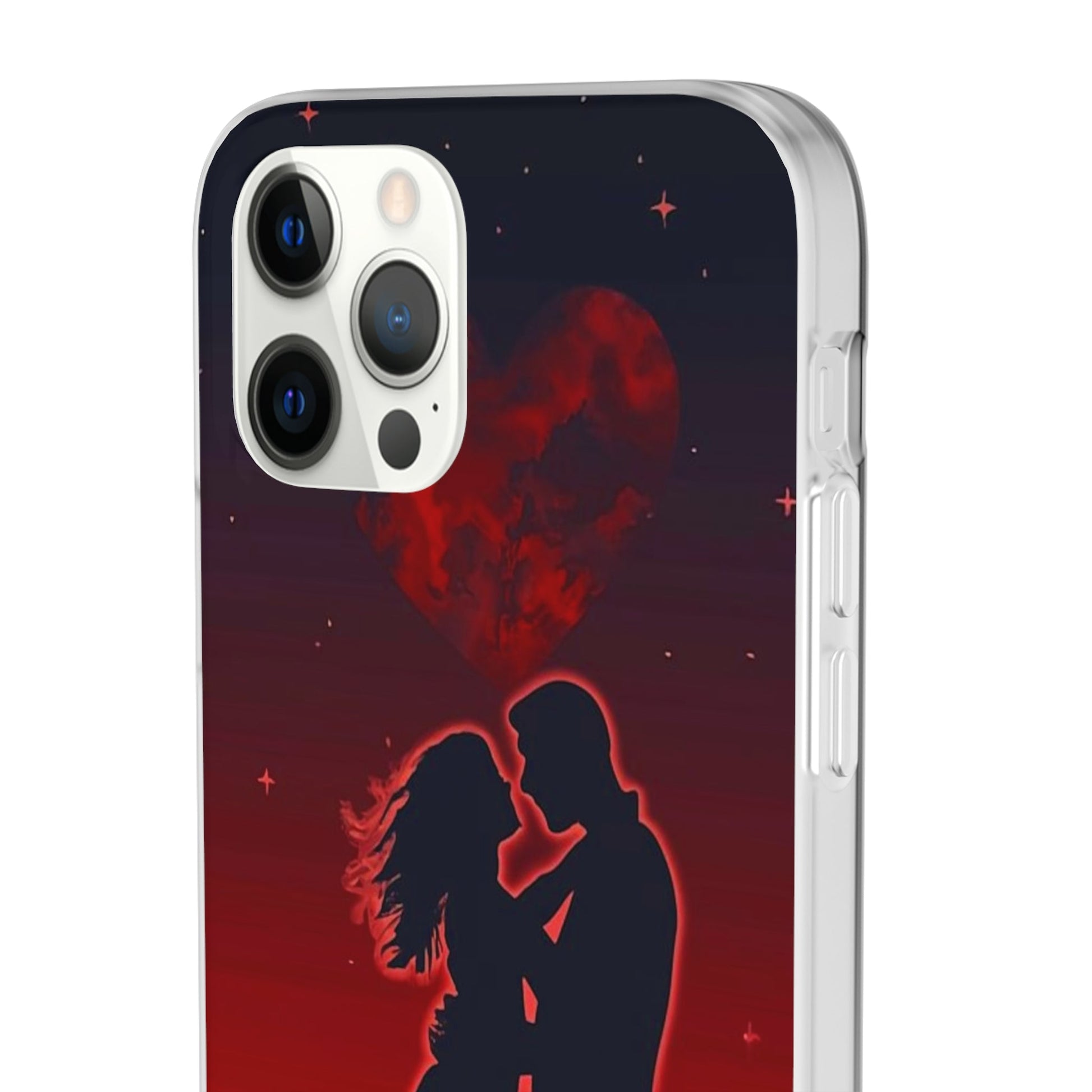 Romantic Couple Flexi Case - Colorwink