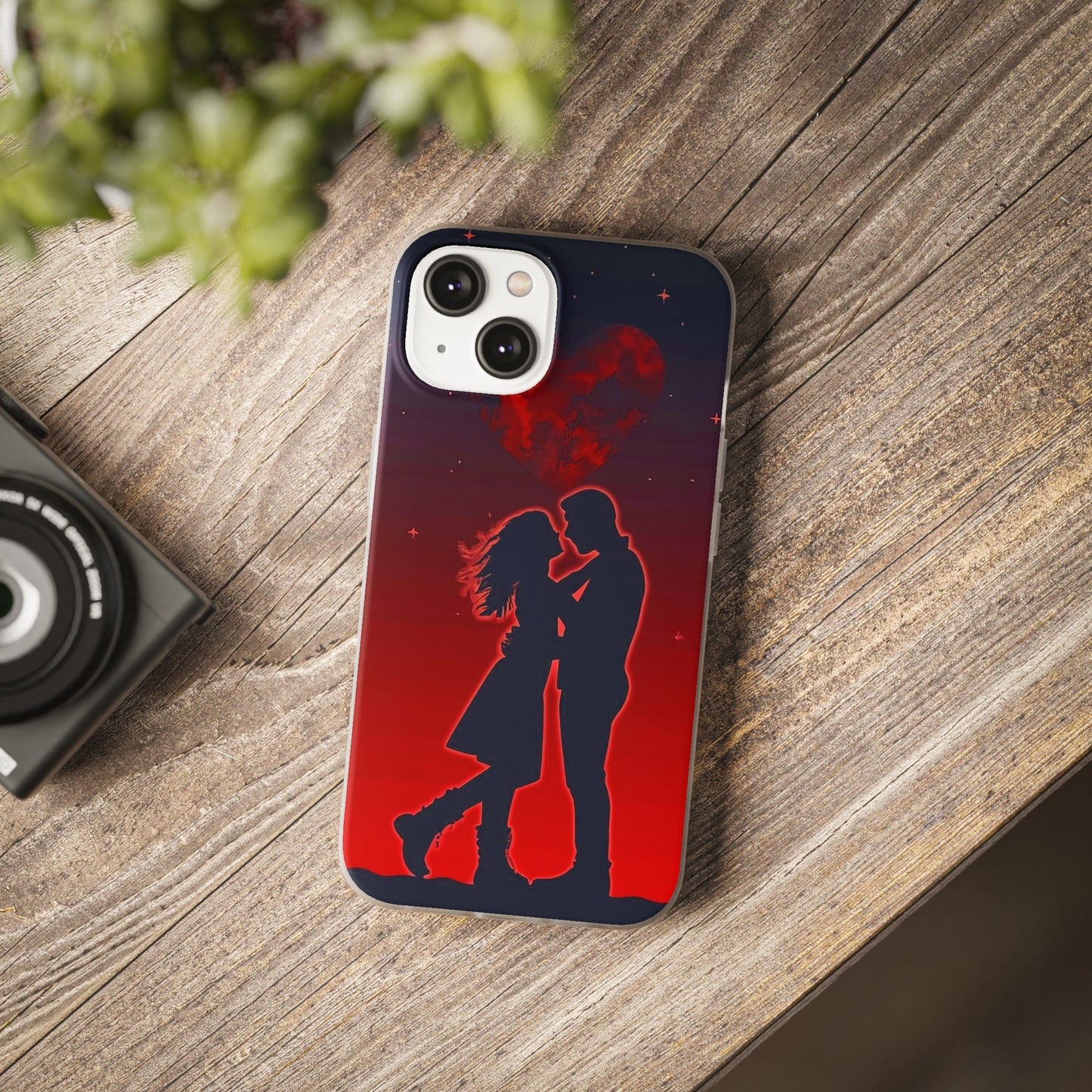 Romantic Couple Flexi Case - Colorwink