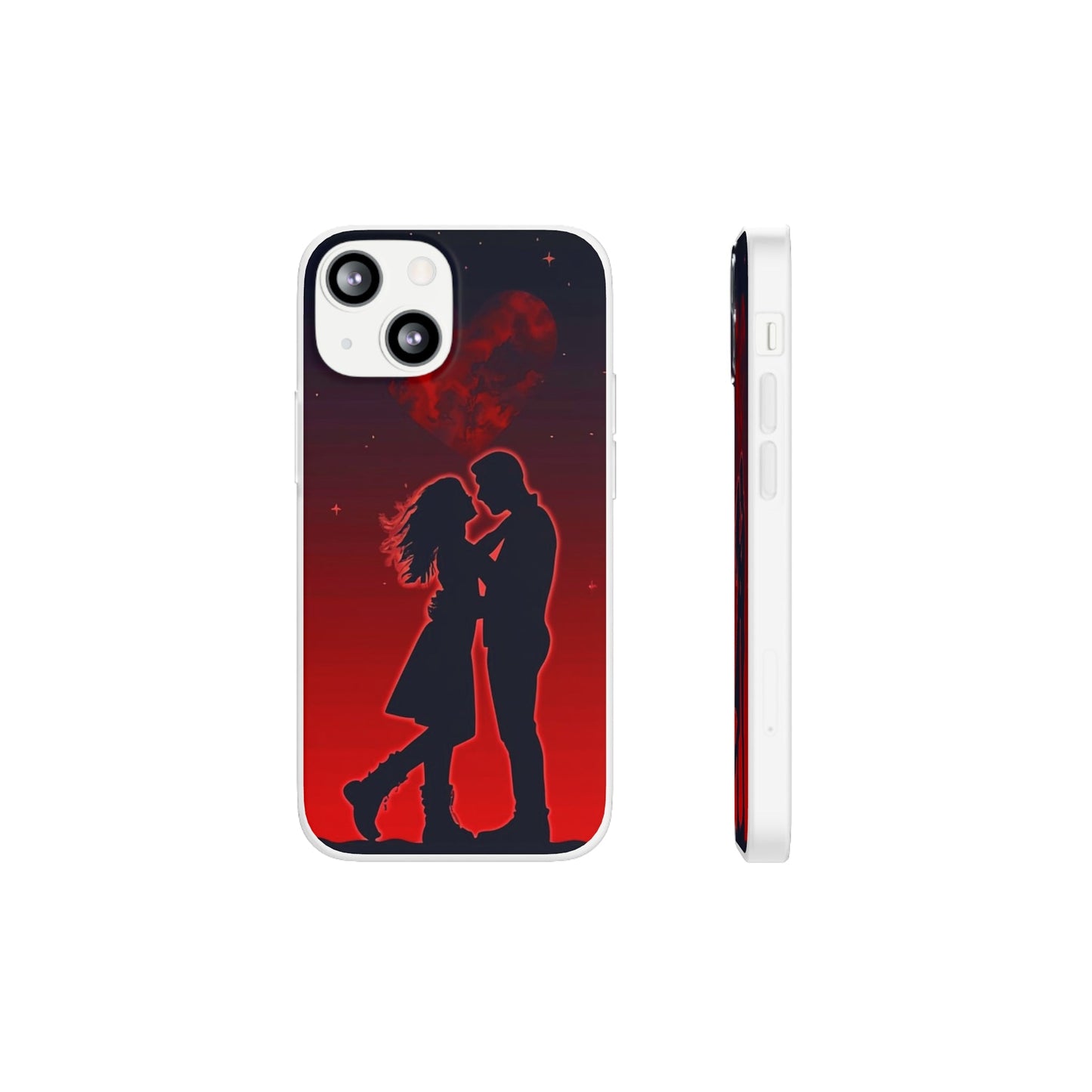 Romantic Couple Flexi Case - Colorwink