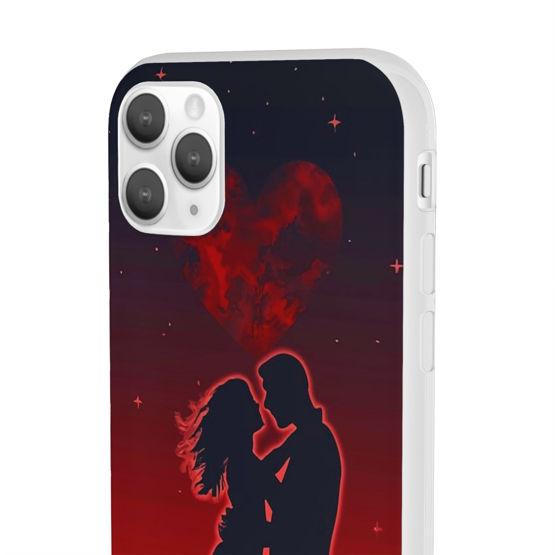 Romantic Couple Flexi Case - Colorwink