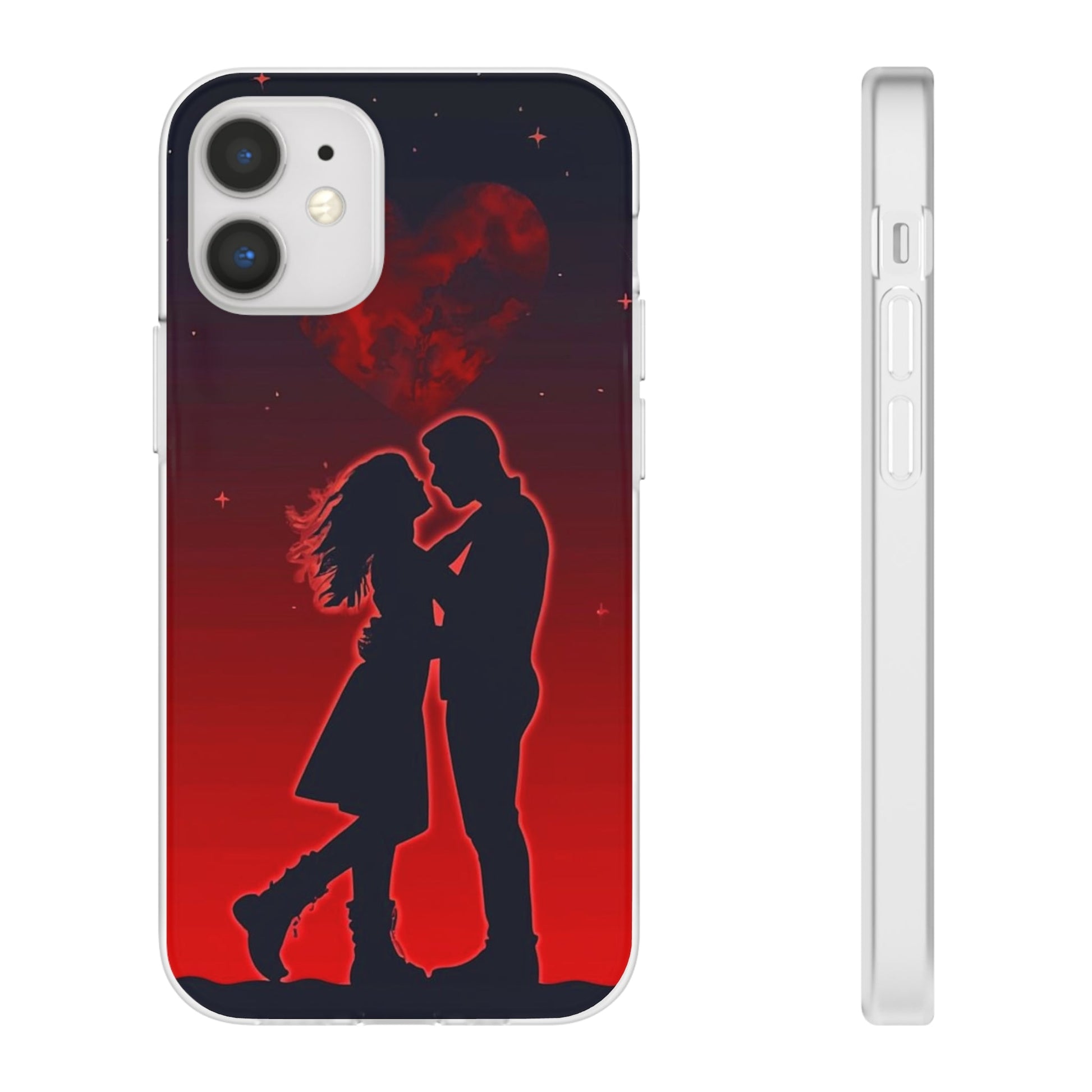 Romantic Couple Flexi Case - Colorwink