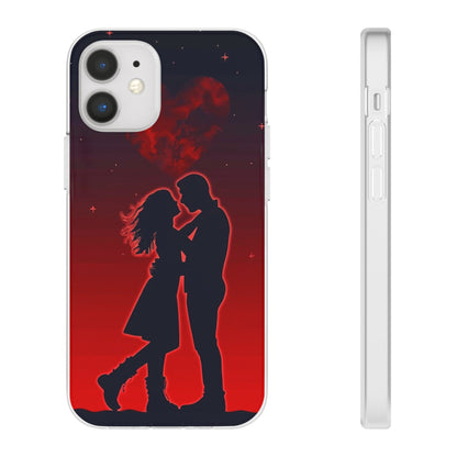 Romantic Couple Flexi Case - Colorwink