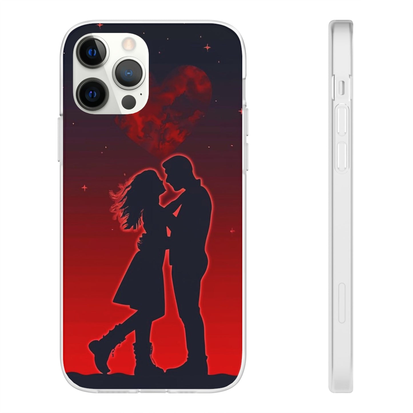 Romantic Couple Flexi Case - Colorwink