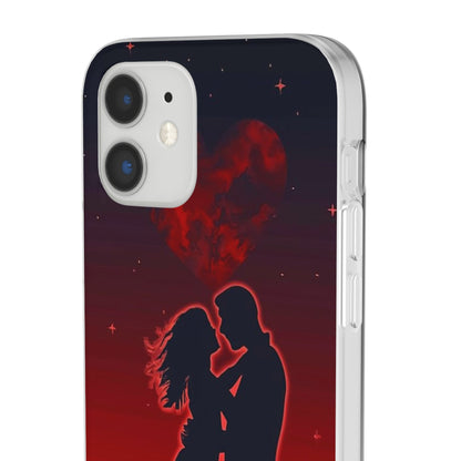 Romantic Couple Flexi Case - Colorwink