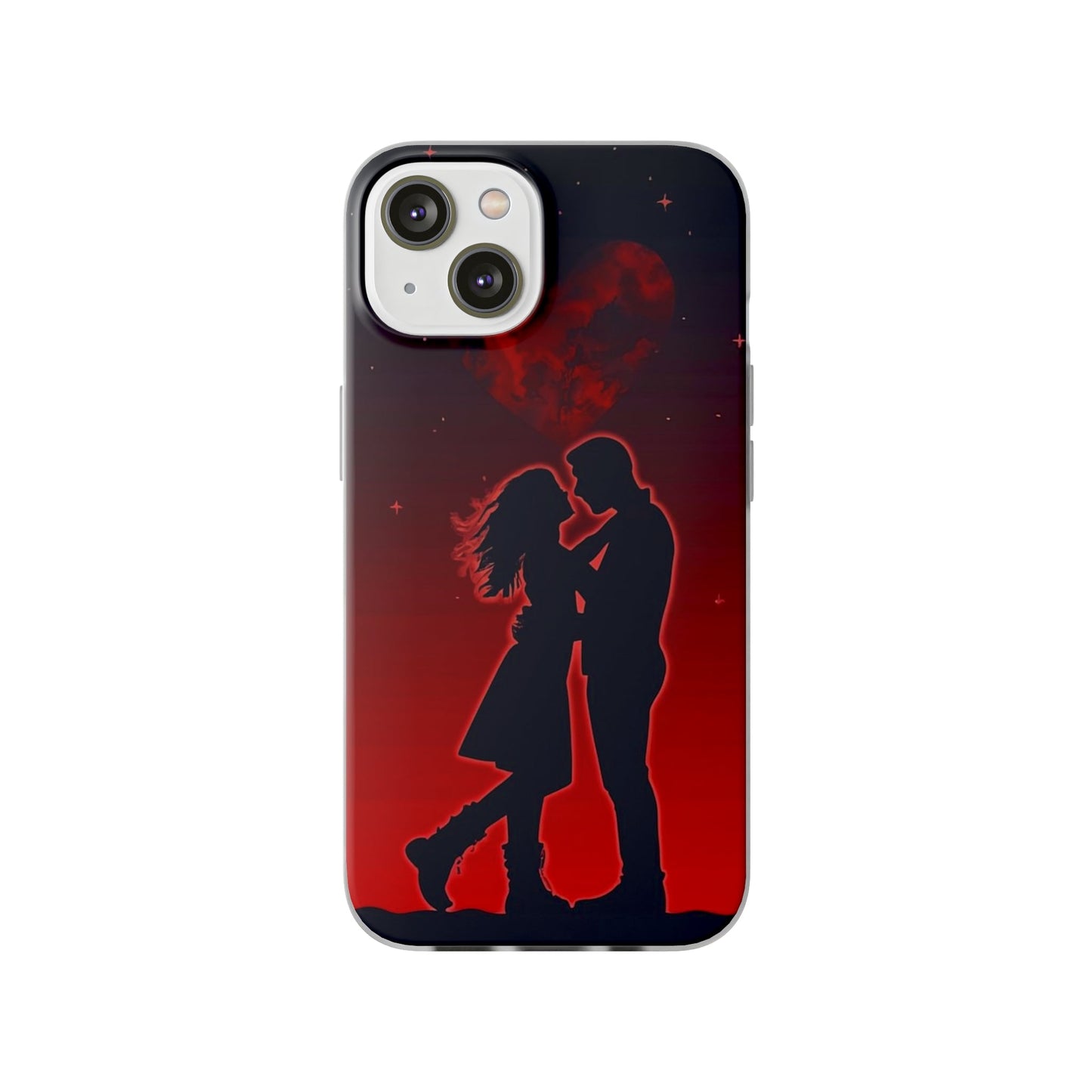 Romantic Couple Flexi Case - Colorwink