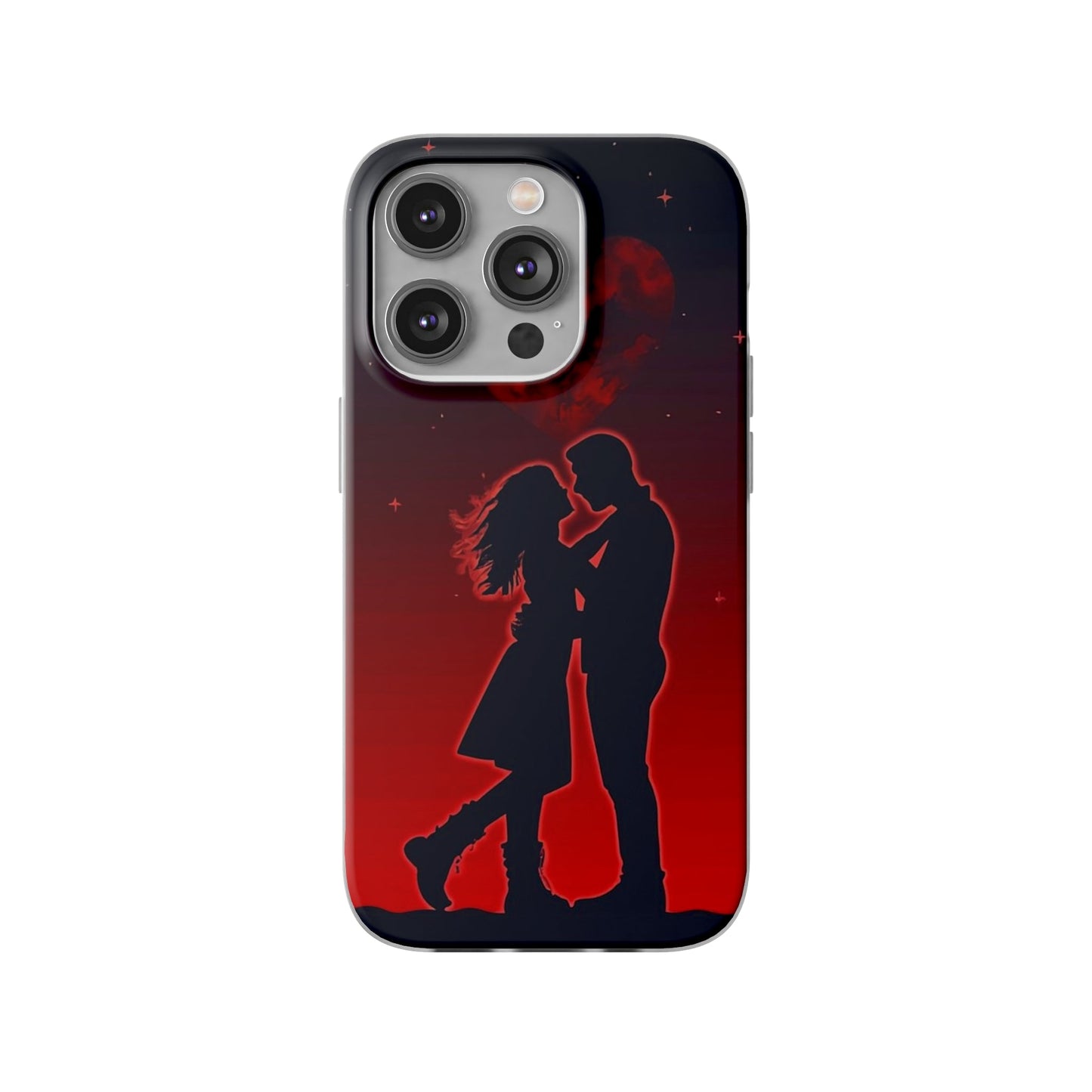 Romantic Couple Flexi Case - Colorwink